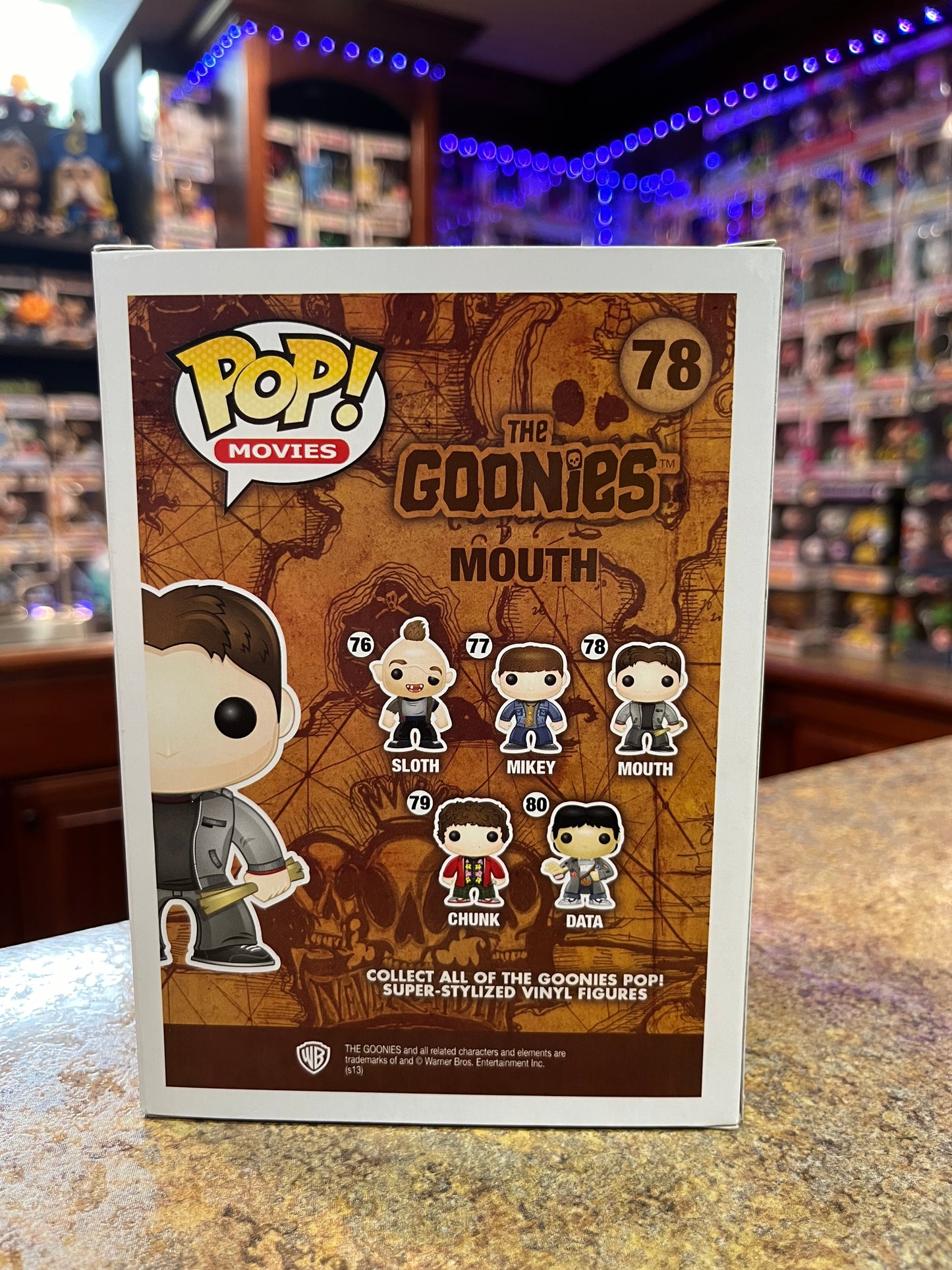 Mouth Funko Pop #78
