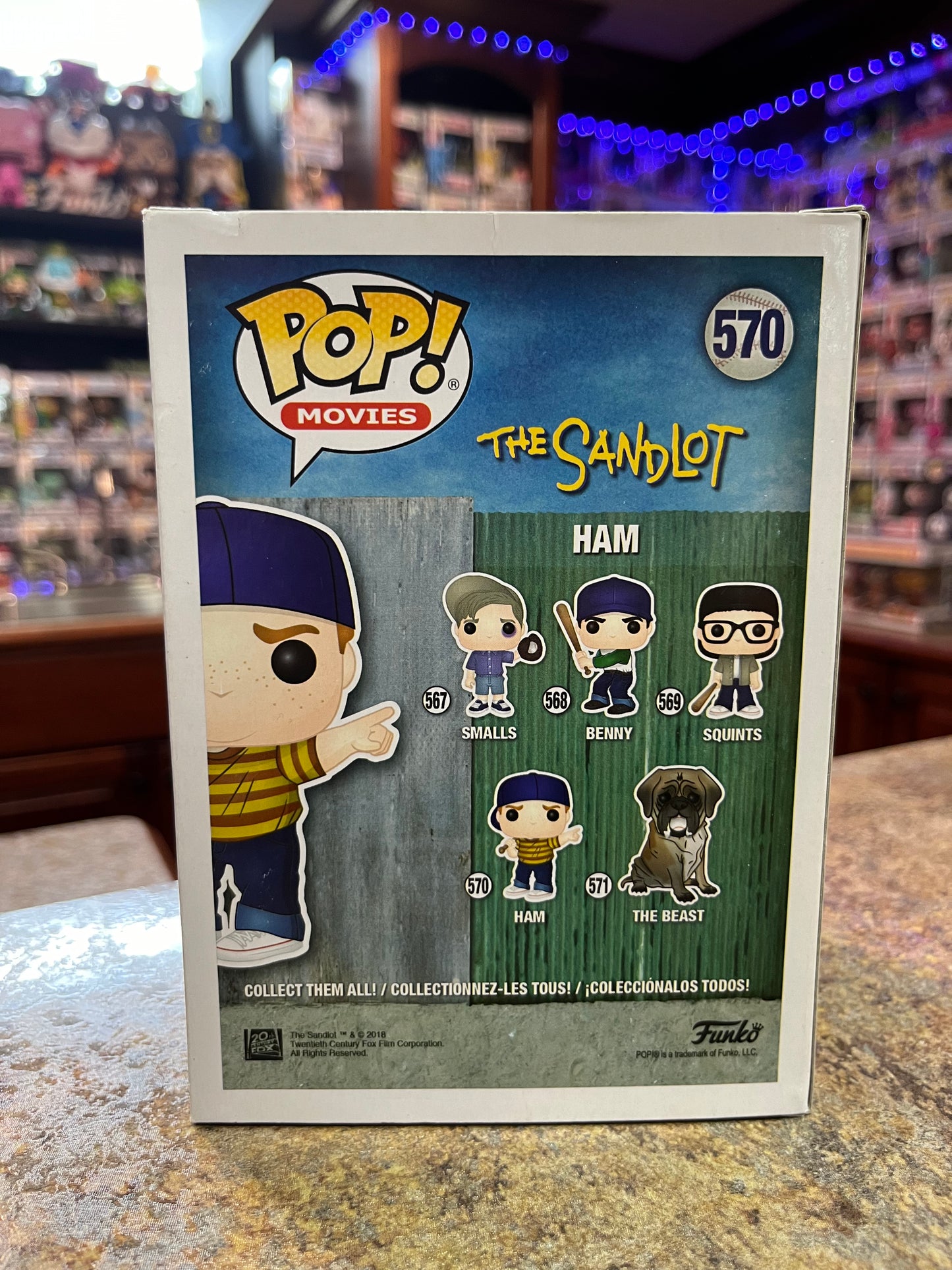 Ham Funko Pop #570