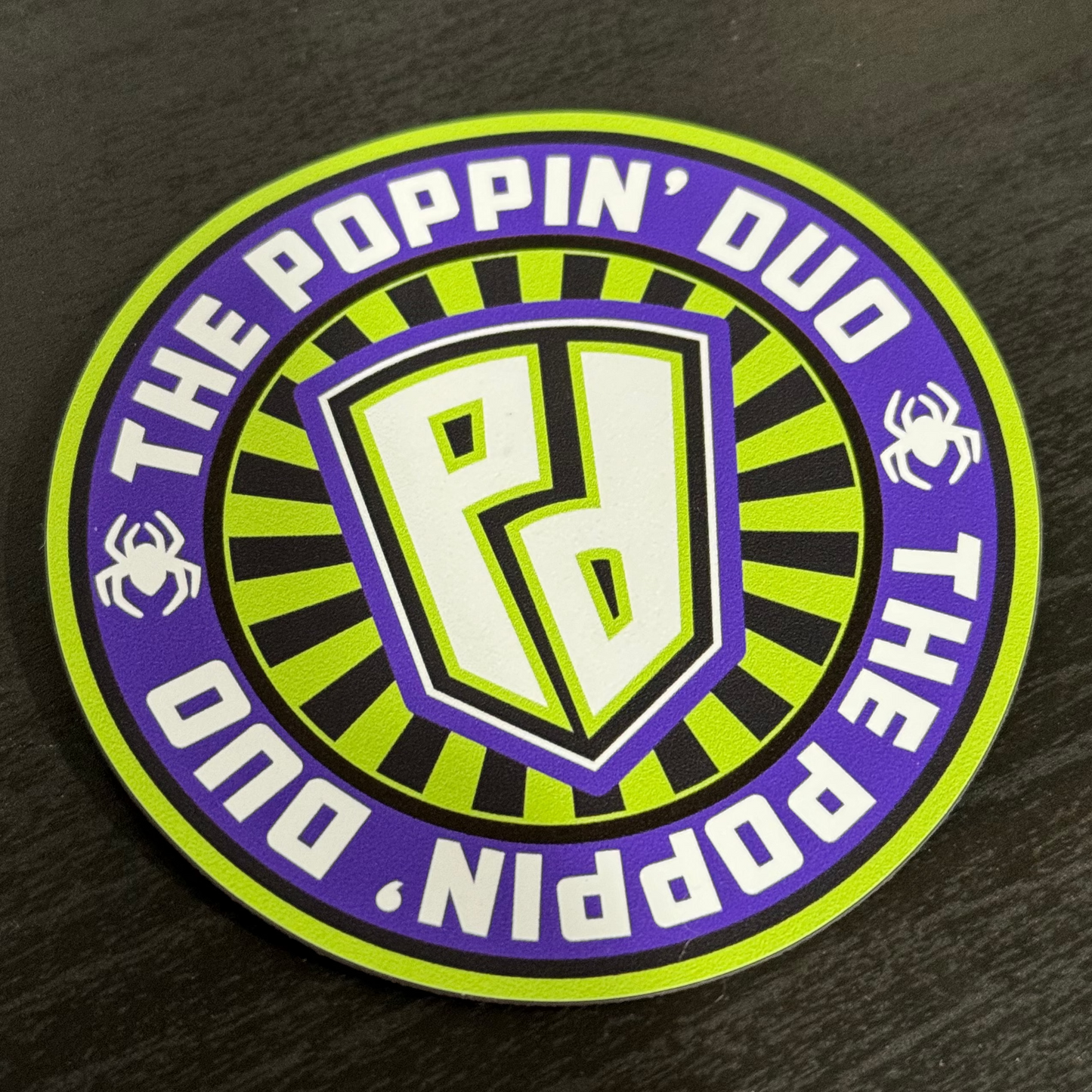 3" Halloween Themed Poppin Duo Magnet