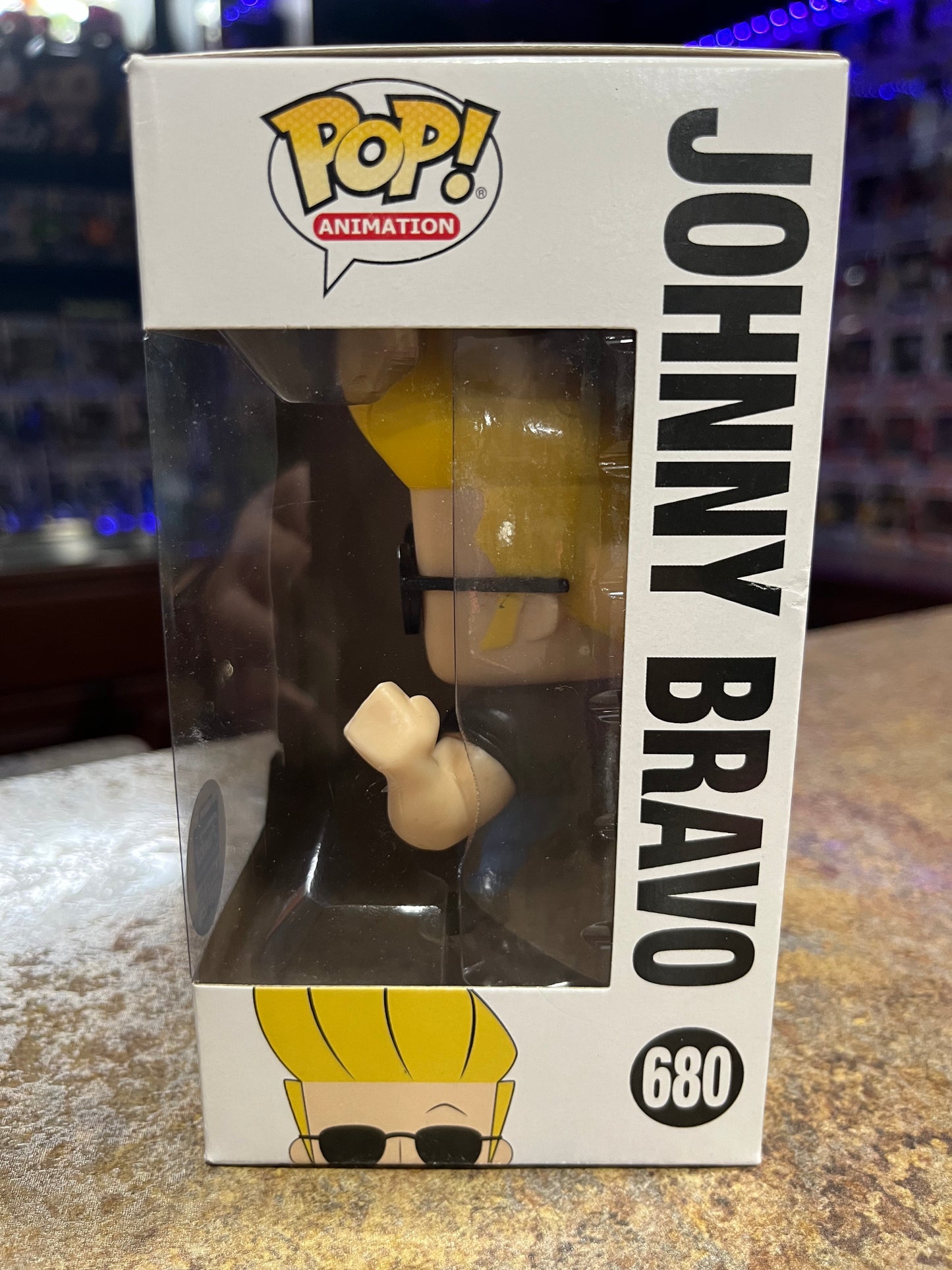 Johnny Bravo Funko Pop #680