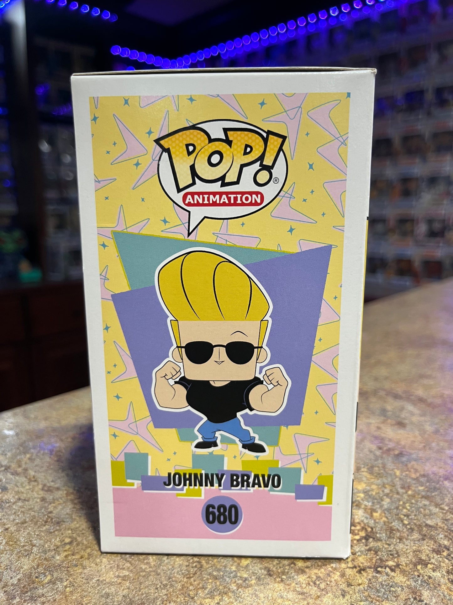 Johnny Bravo Funko Pop #680