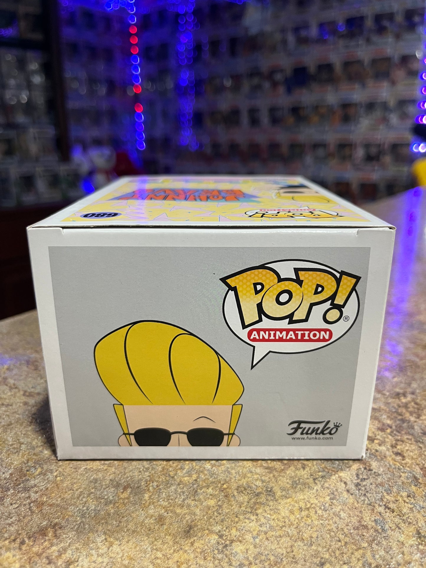 Johnny Bravo Funko Pop #680