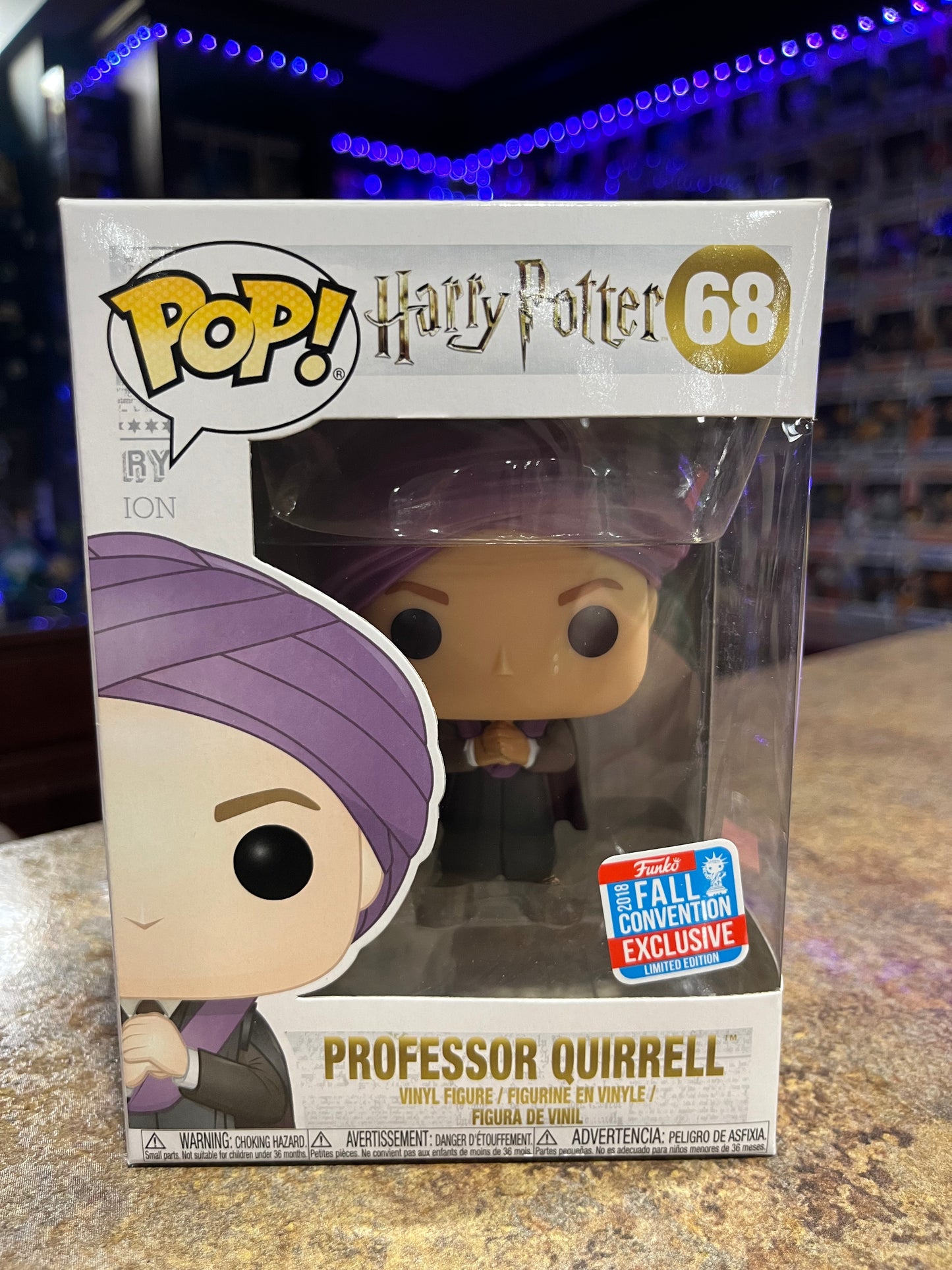 Professor Quirrell Funko Pop #68