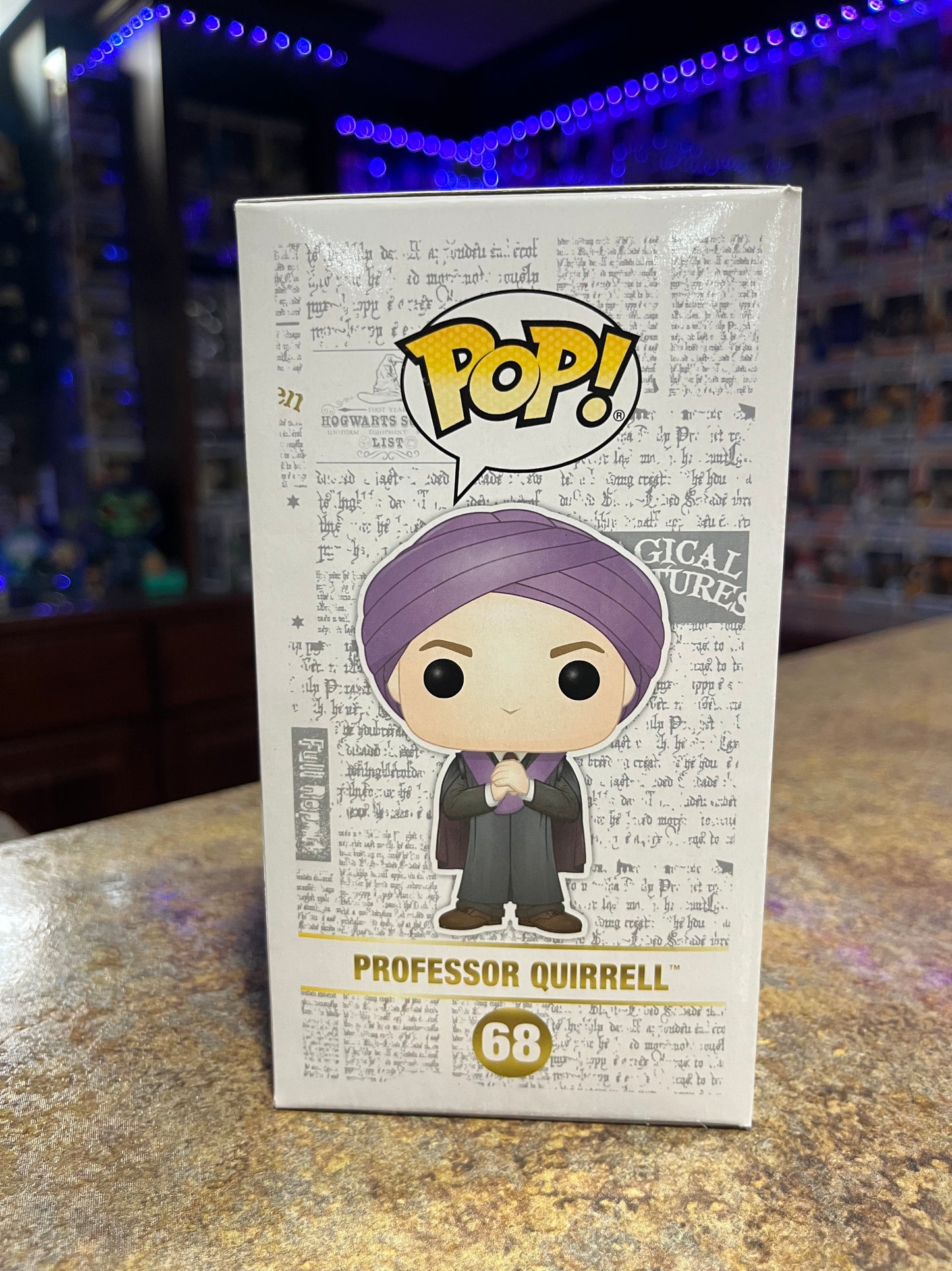 Professor Quirrell Funko Pop #68