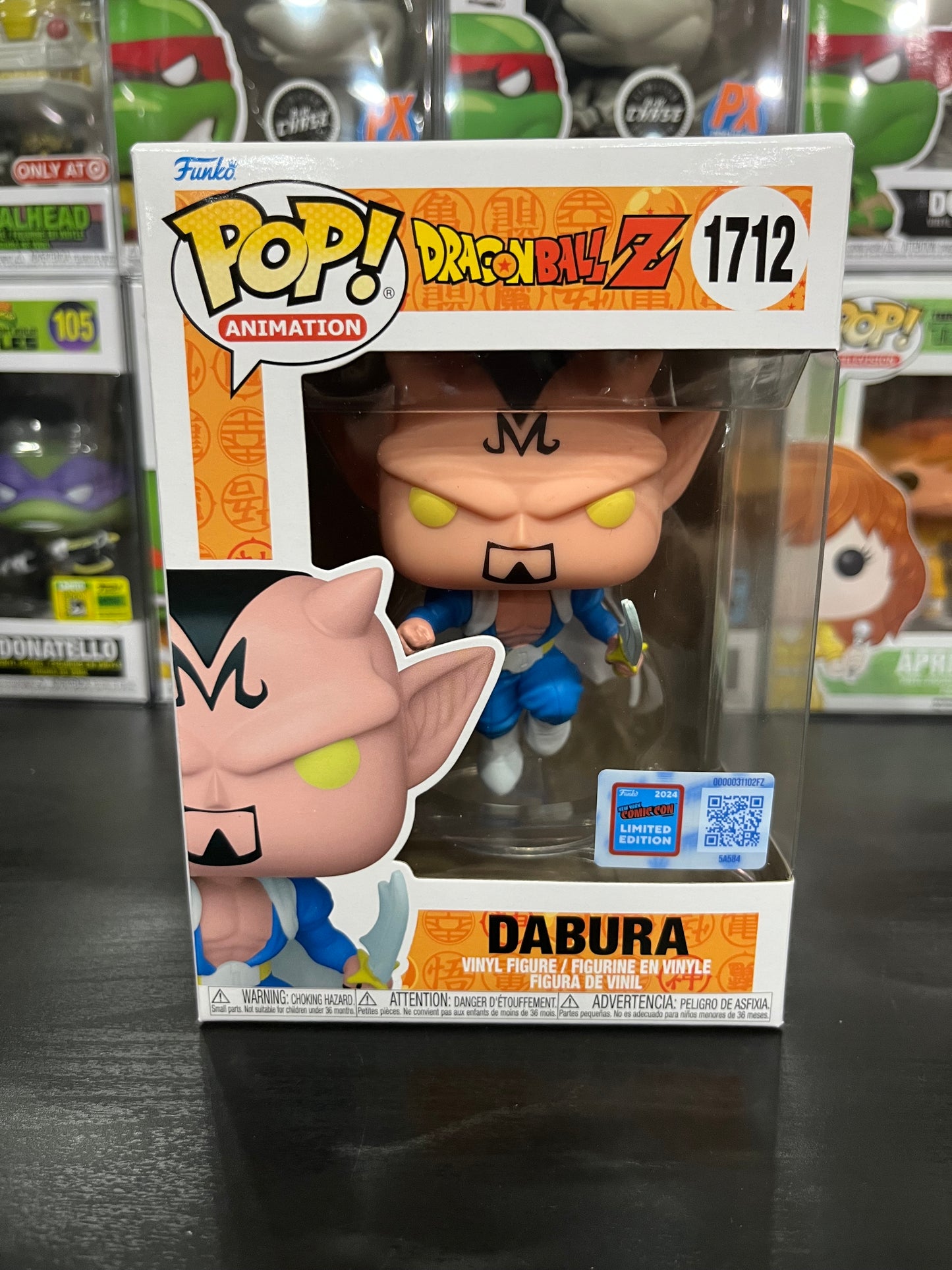 Dabura Funko Pop #1712