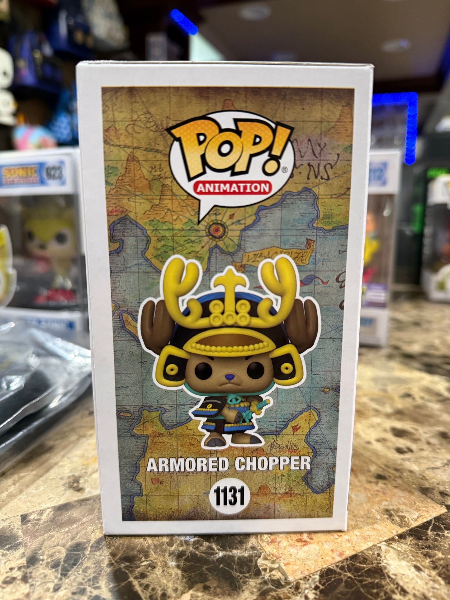 Armored Chopper Funko Pop #1131
