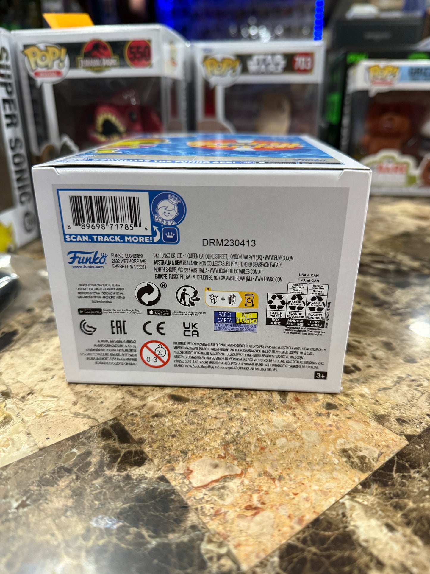 Floaty Freddy Funko Pop #212