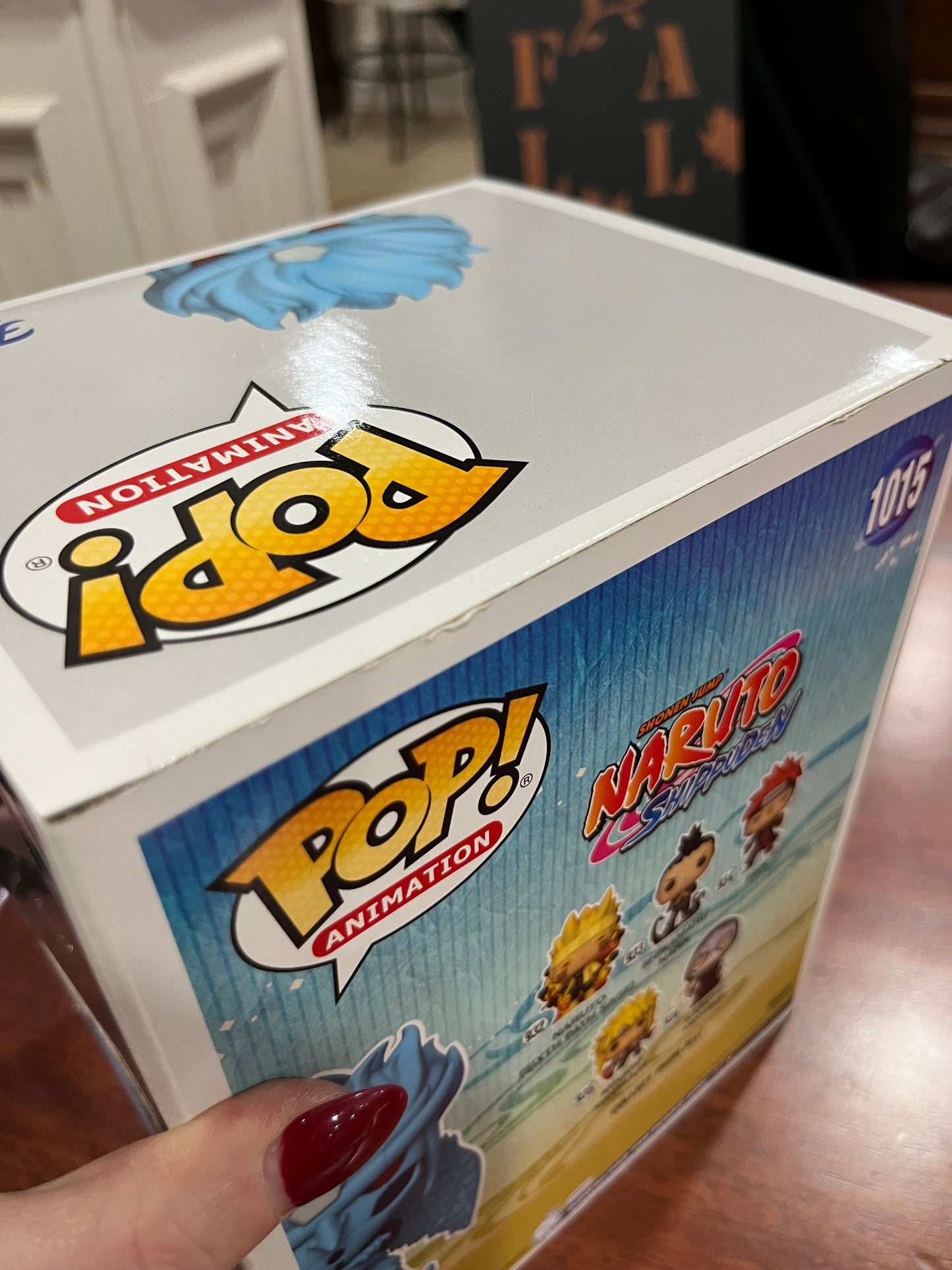 Kakashi (Perfect Susano’o) Deluxe Funko Pop #1015