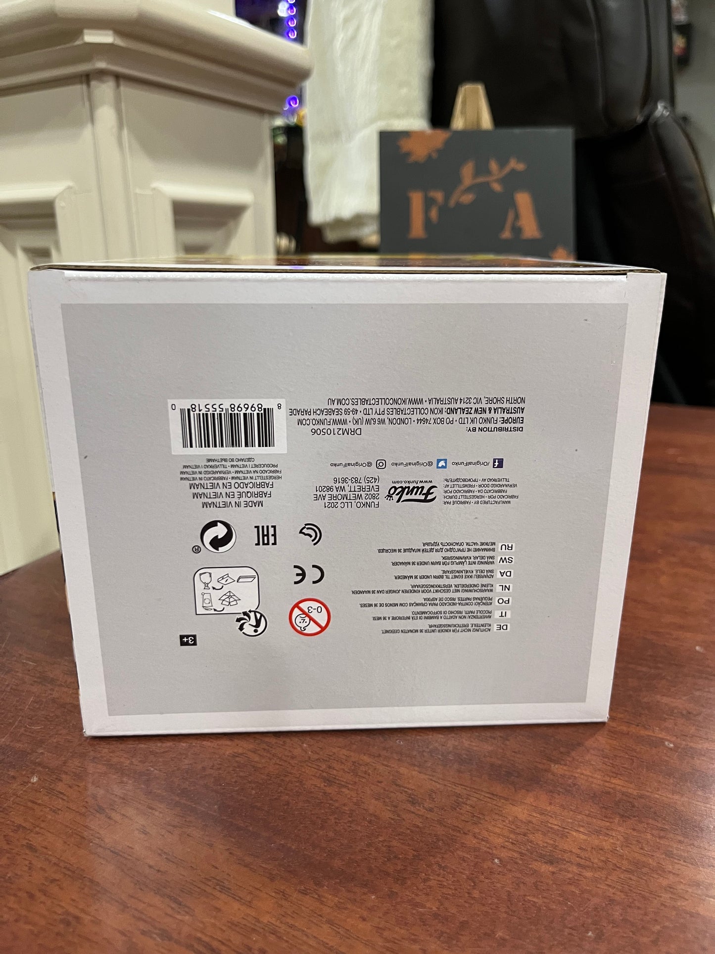 Fatgum Deluxe Funko Pop #985