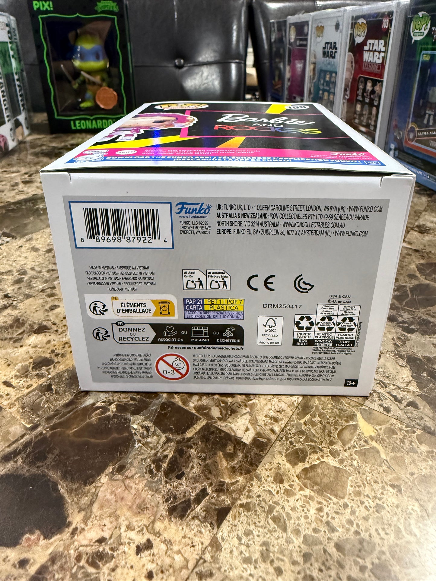 Barbie and the Rockers Funko Pop #159