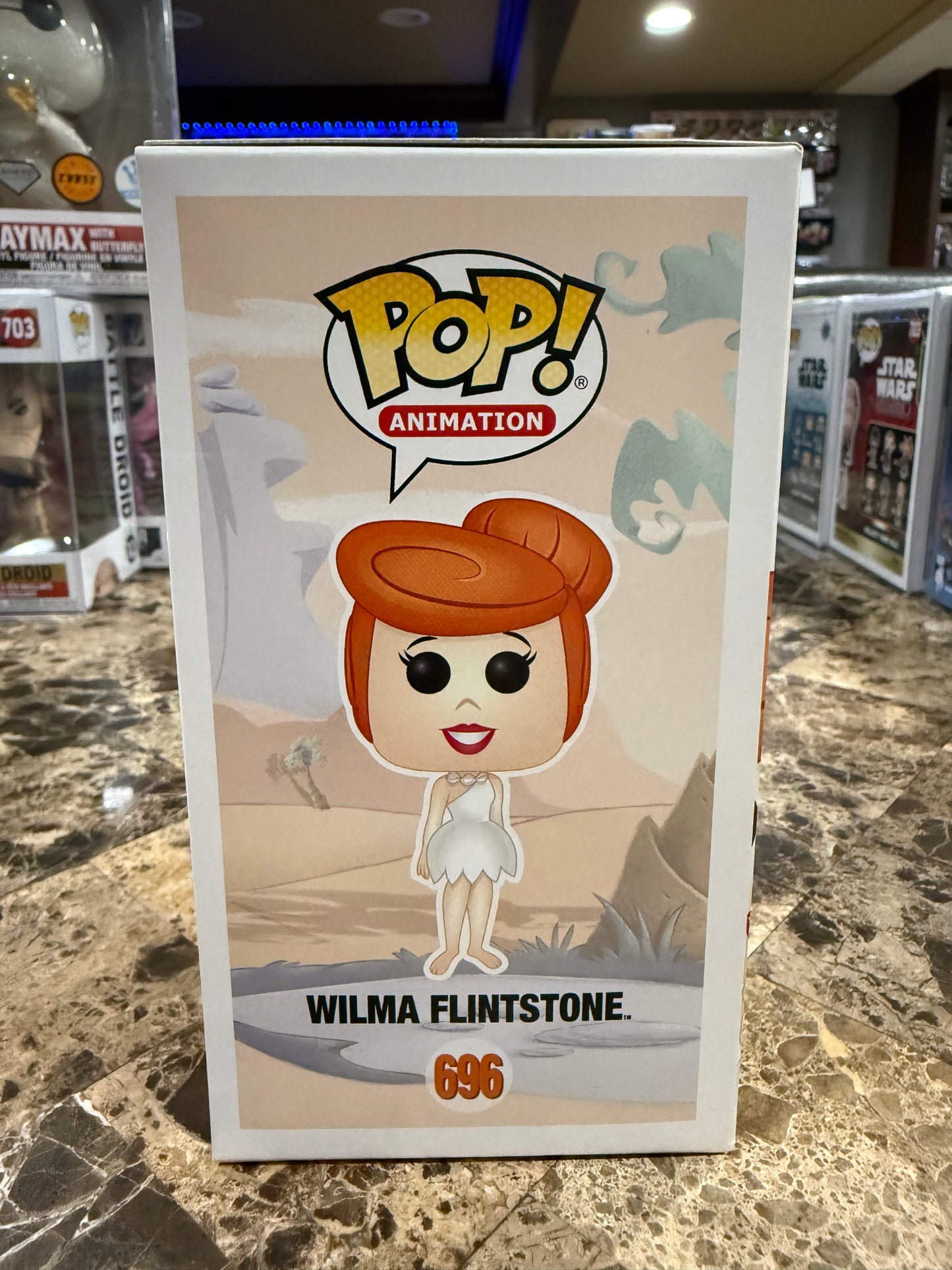 Wilma Flintstone Funko Pop #696