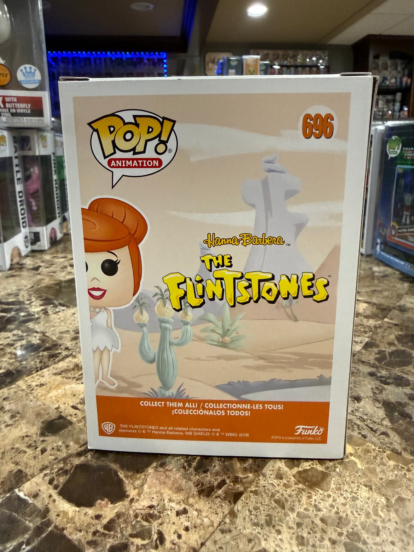 Wilma Flintstone Funko Pop #696