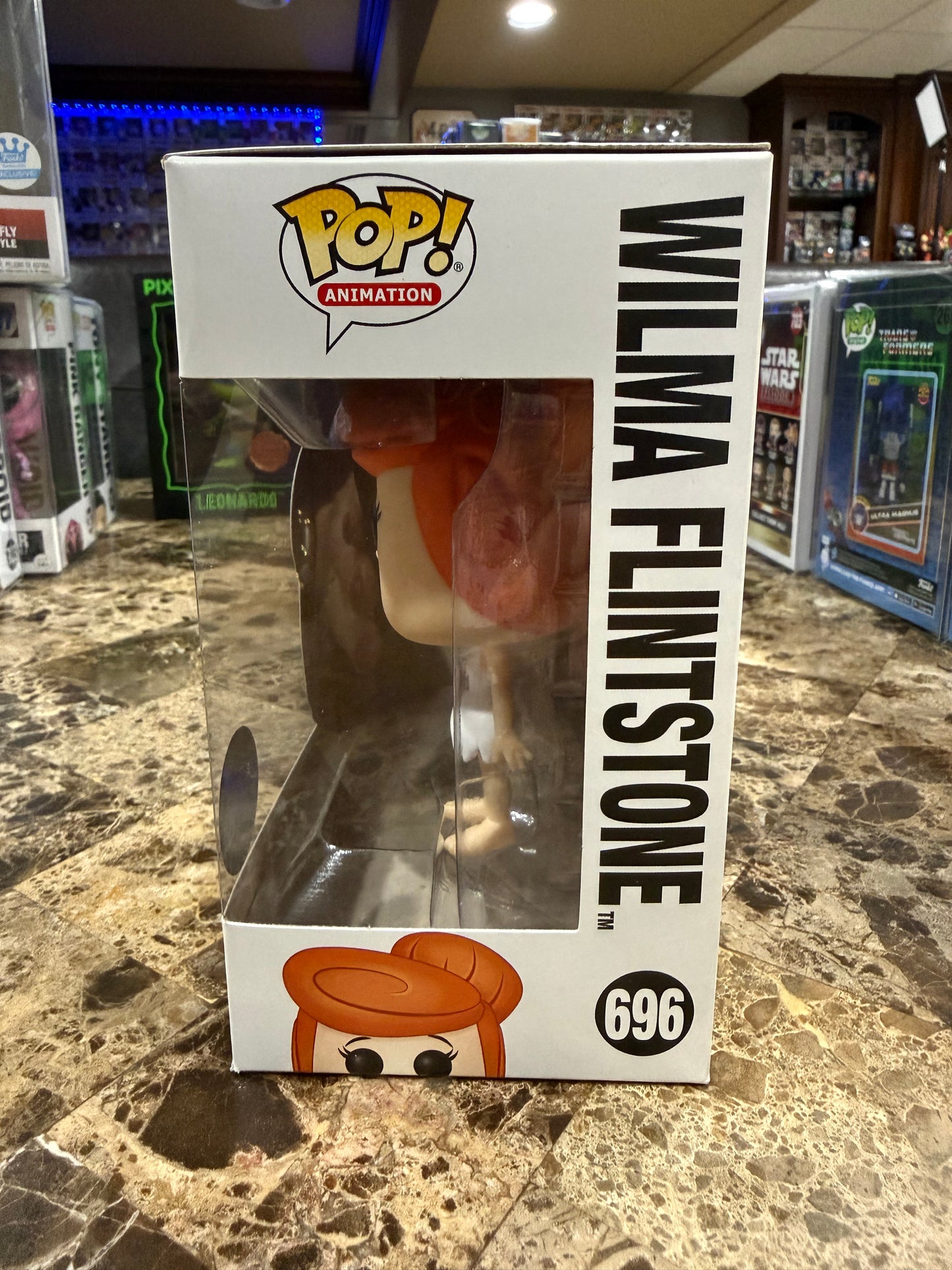 Wilma Flintstone Funko Pop #696