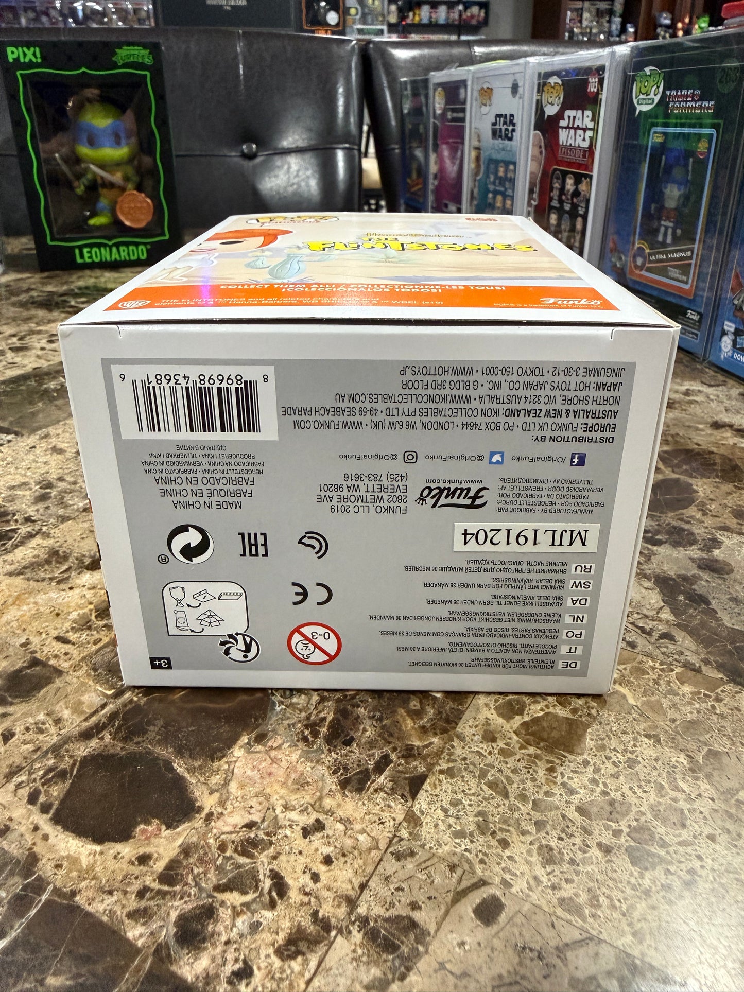 Wilma Flintstone Funko Pop #696