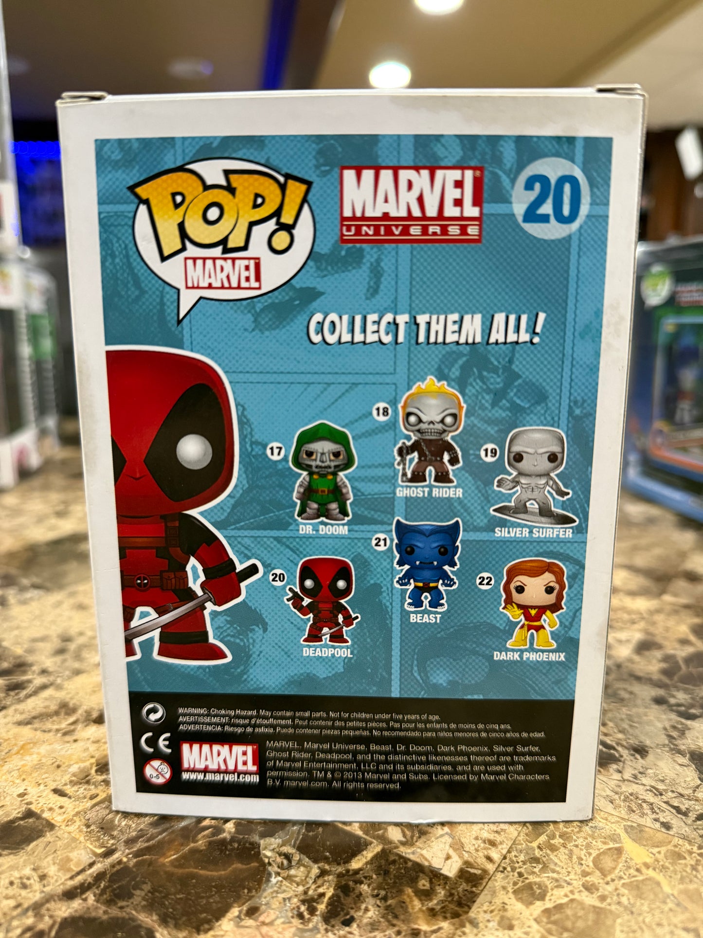 Deadpool Funko Pop #20