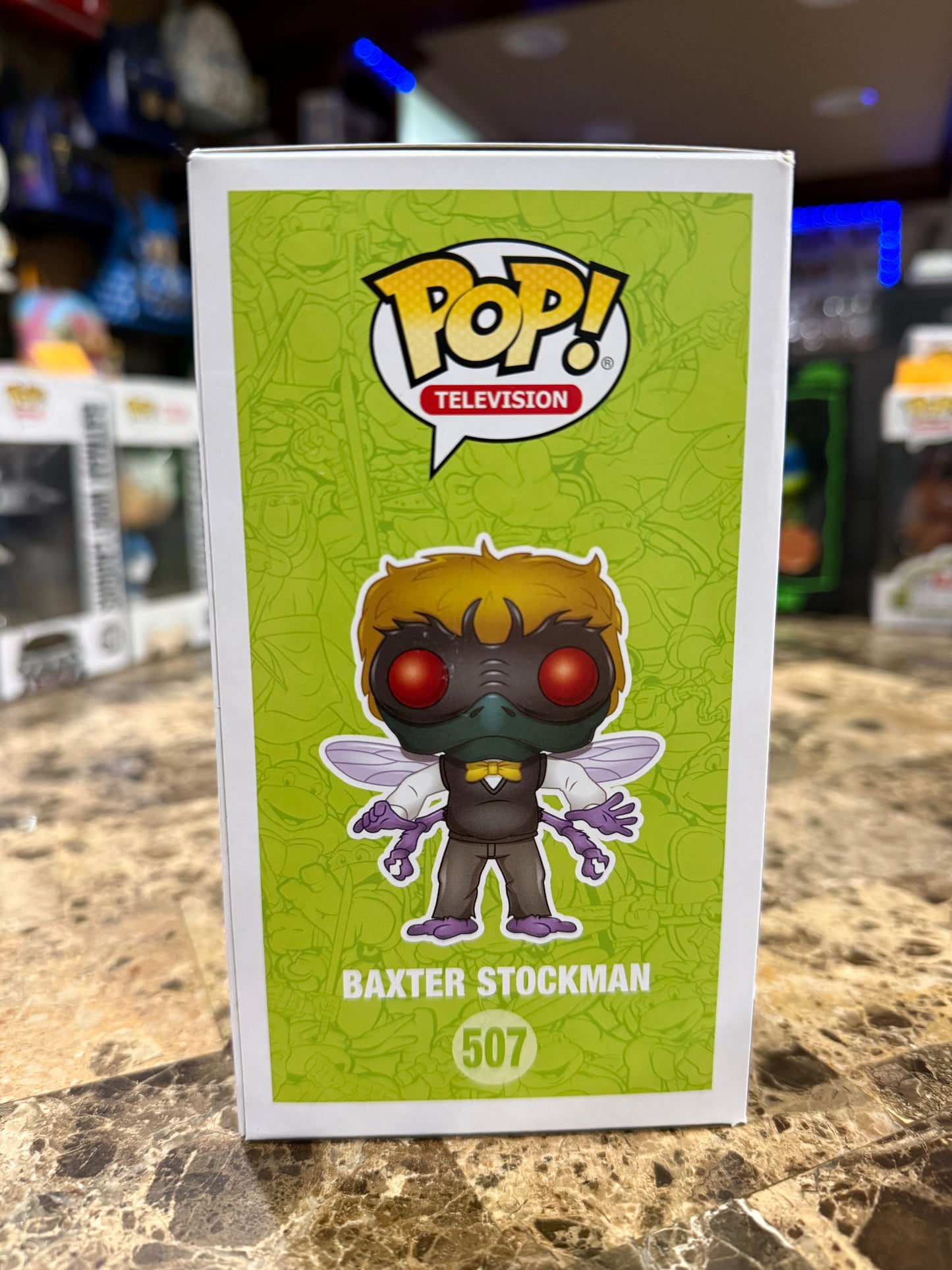 Baxter Stockman Funko Pop #507