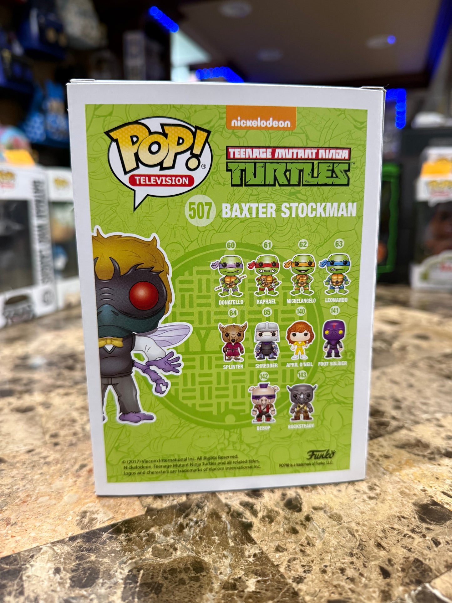 Baxter Stockman Funko Pop #507