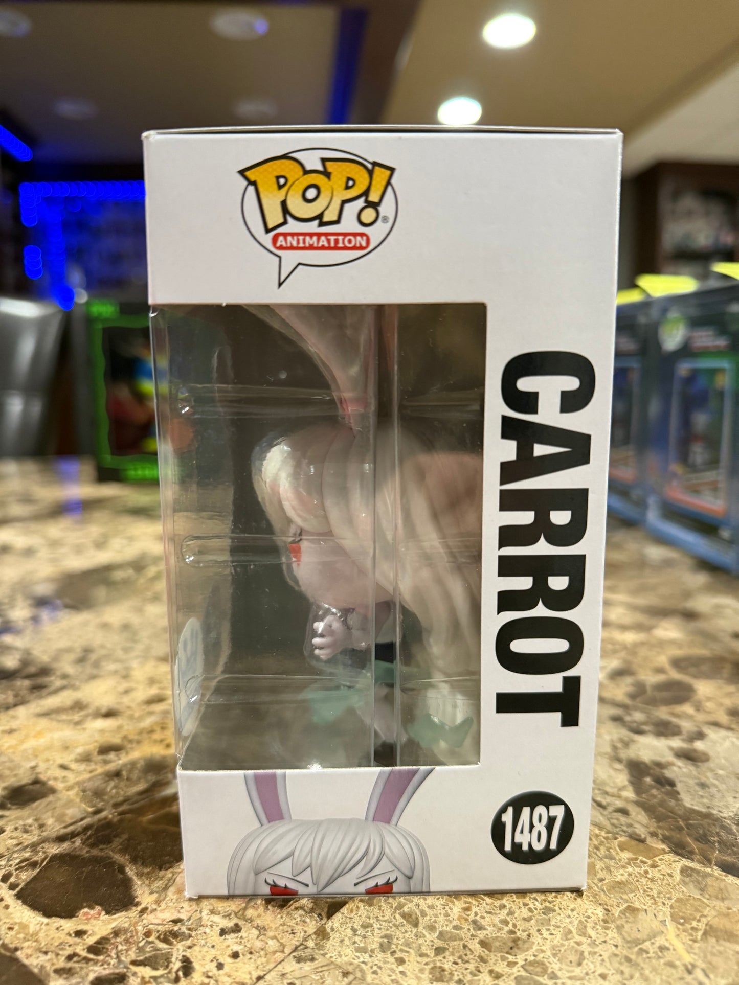 Carrot CHASE Funko Pop 1487