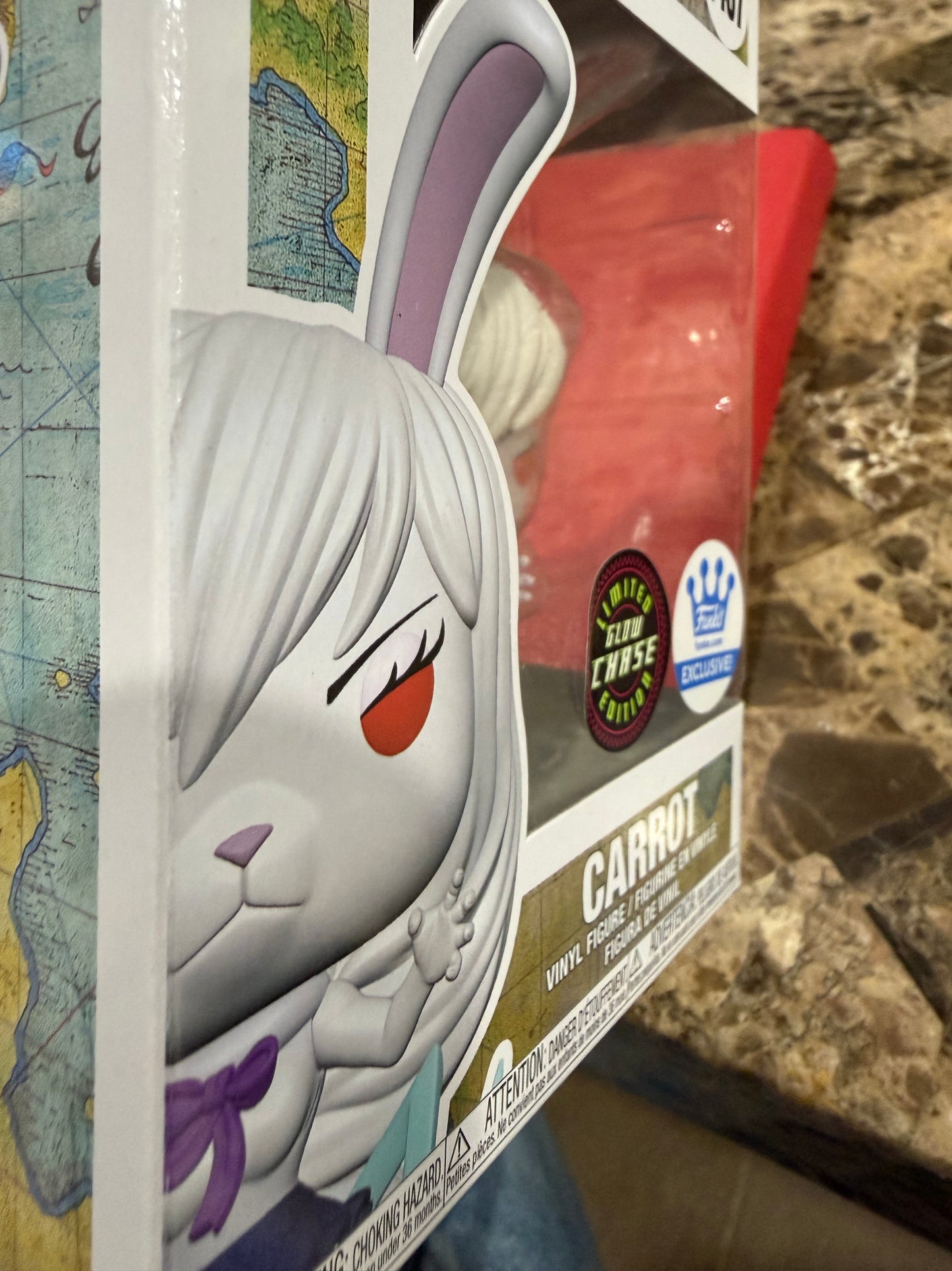 Carrot CHASE Funko Pop 1487