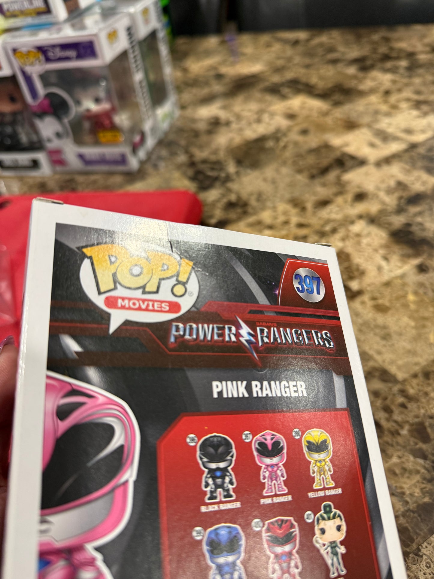 Pink Ranger Funko Pop #397
