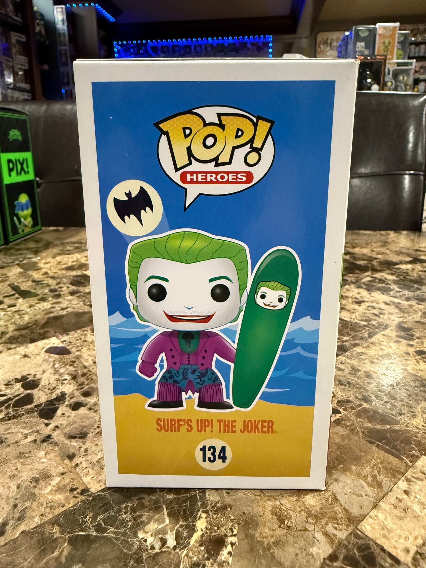 Surf’s Up! The Joker Funko Pop #134
