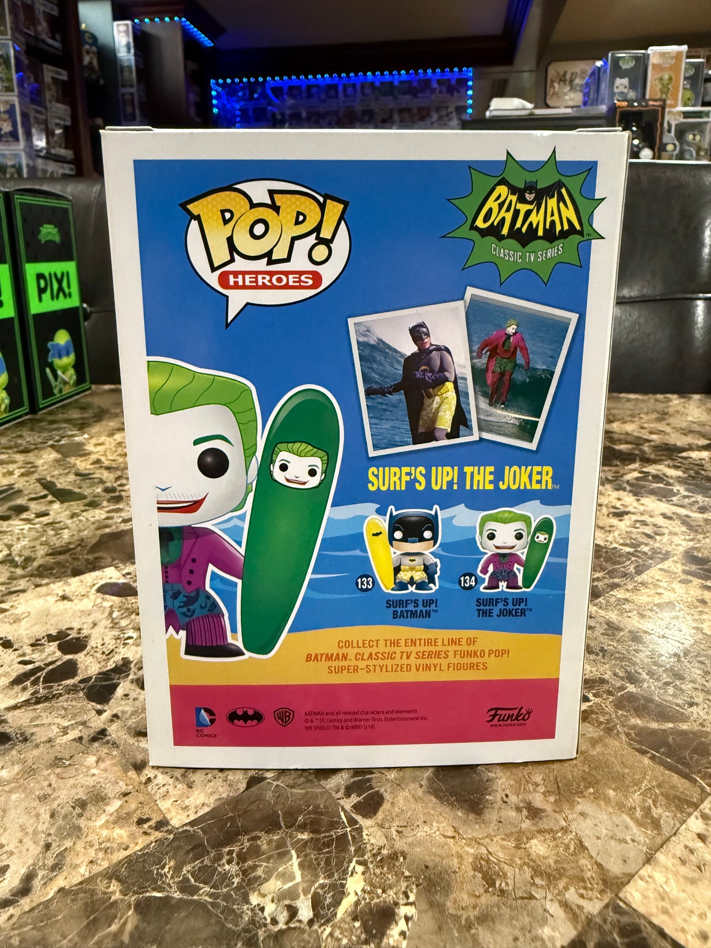 Surf’s Up! The Joker Funko Pop #134