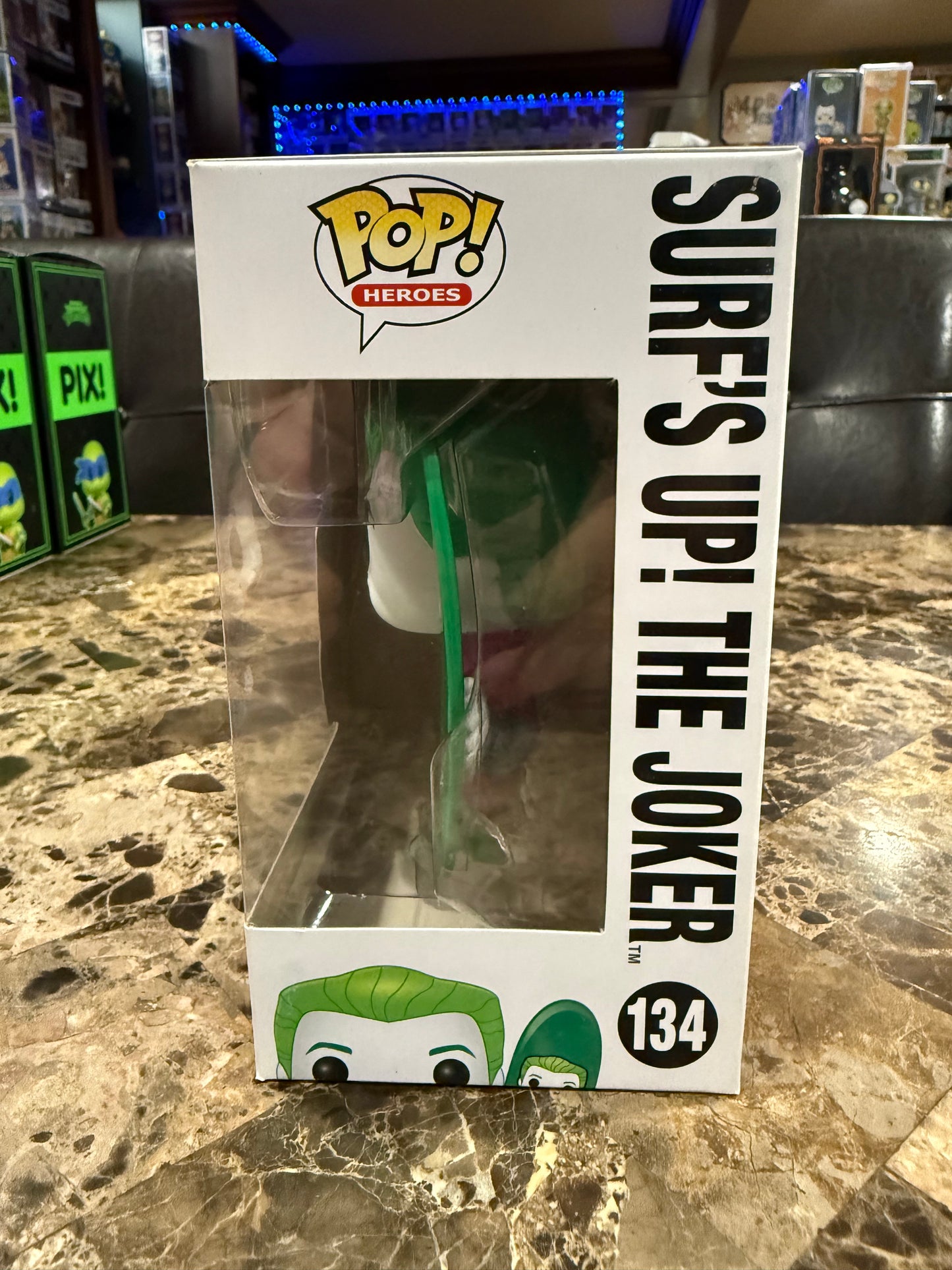 Surf’s Up! The Joker Funko Pop #134