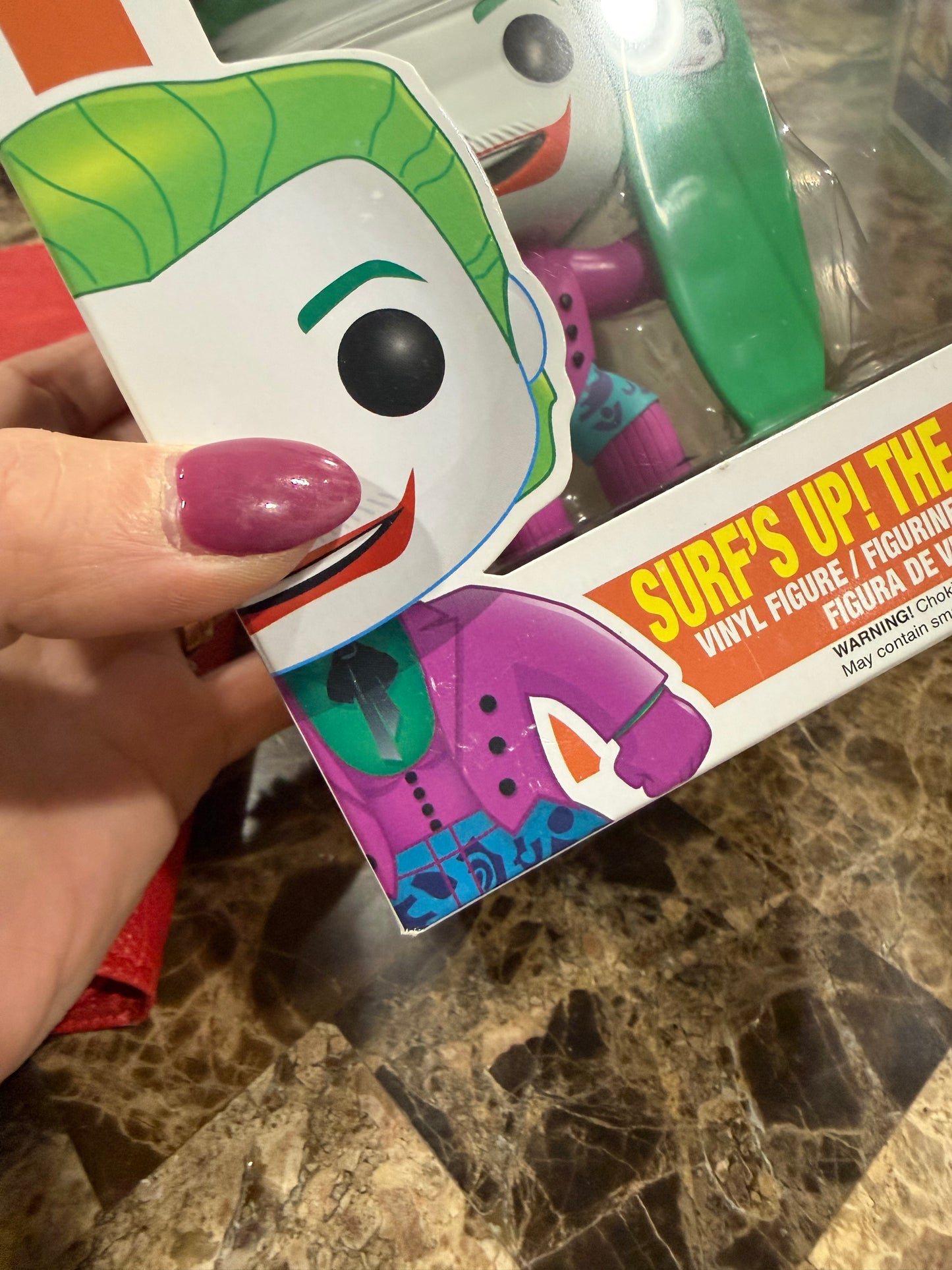 Surf’s Up! The Joker Funko Pop #134