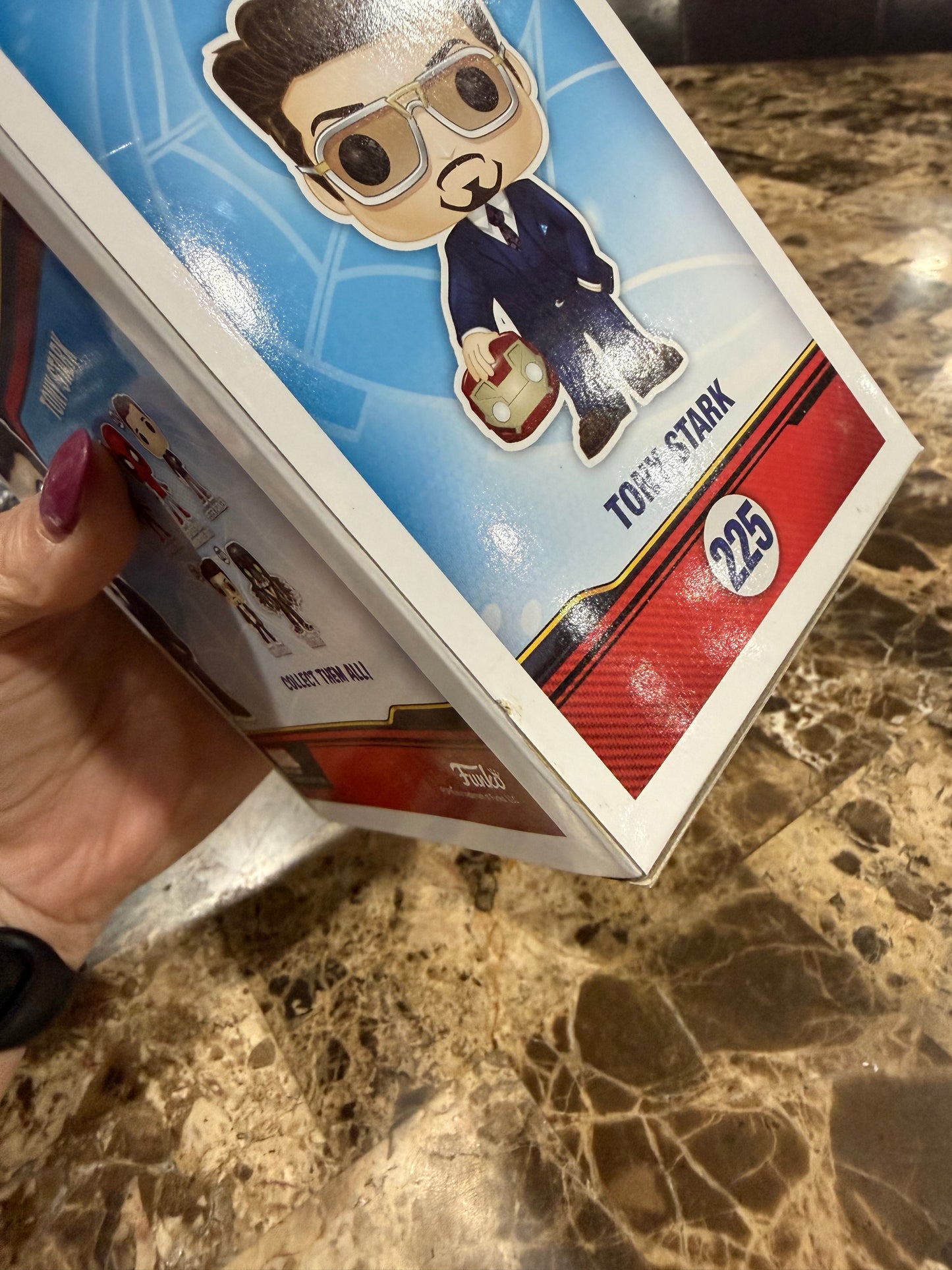 Tony Stark Funko Pop #225