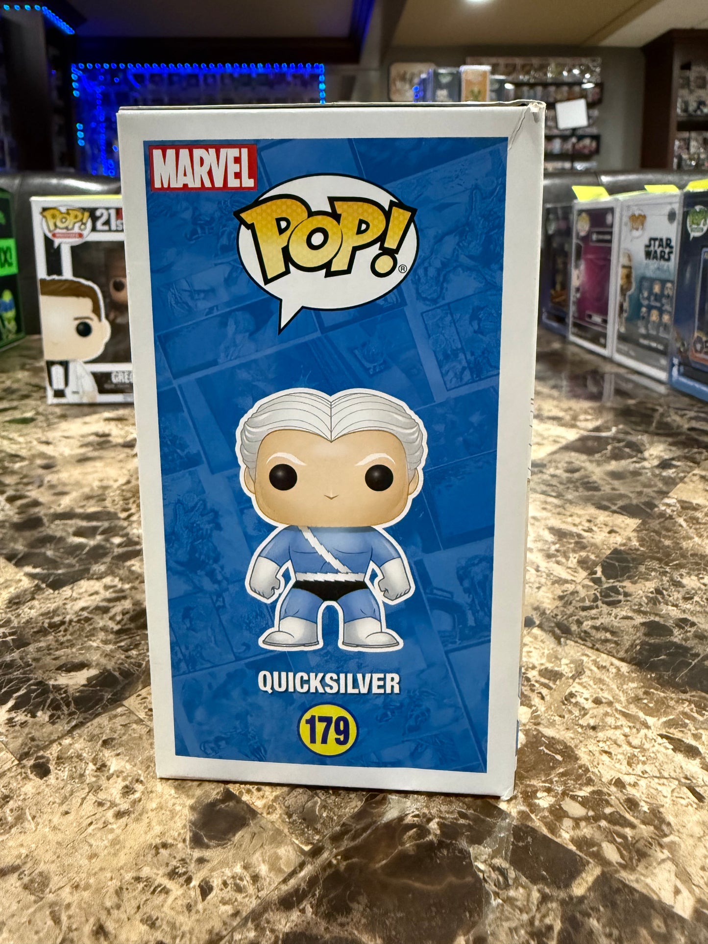 Quicksilver Funko Pop #179