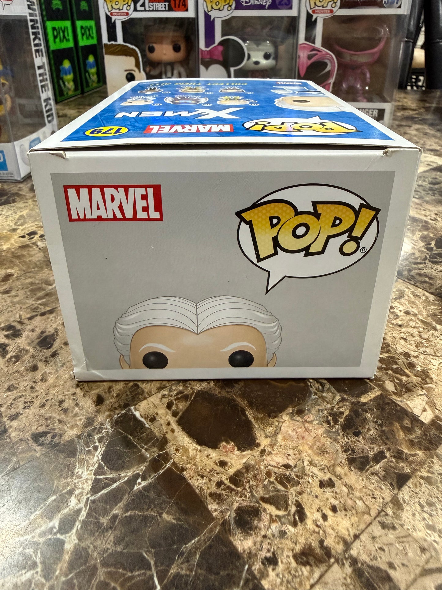 Quicksilver Funko Pop #179