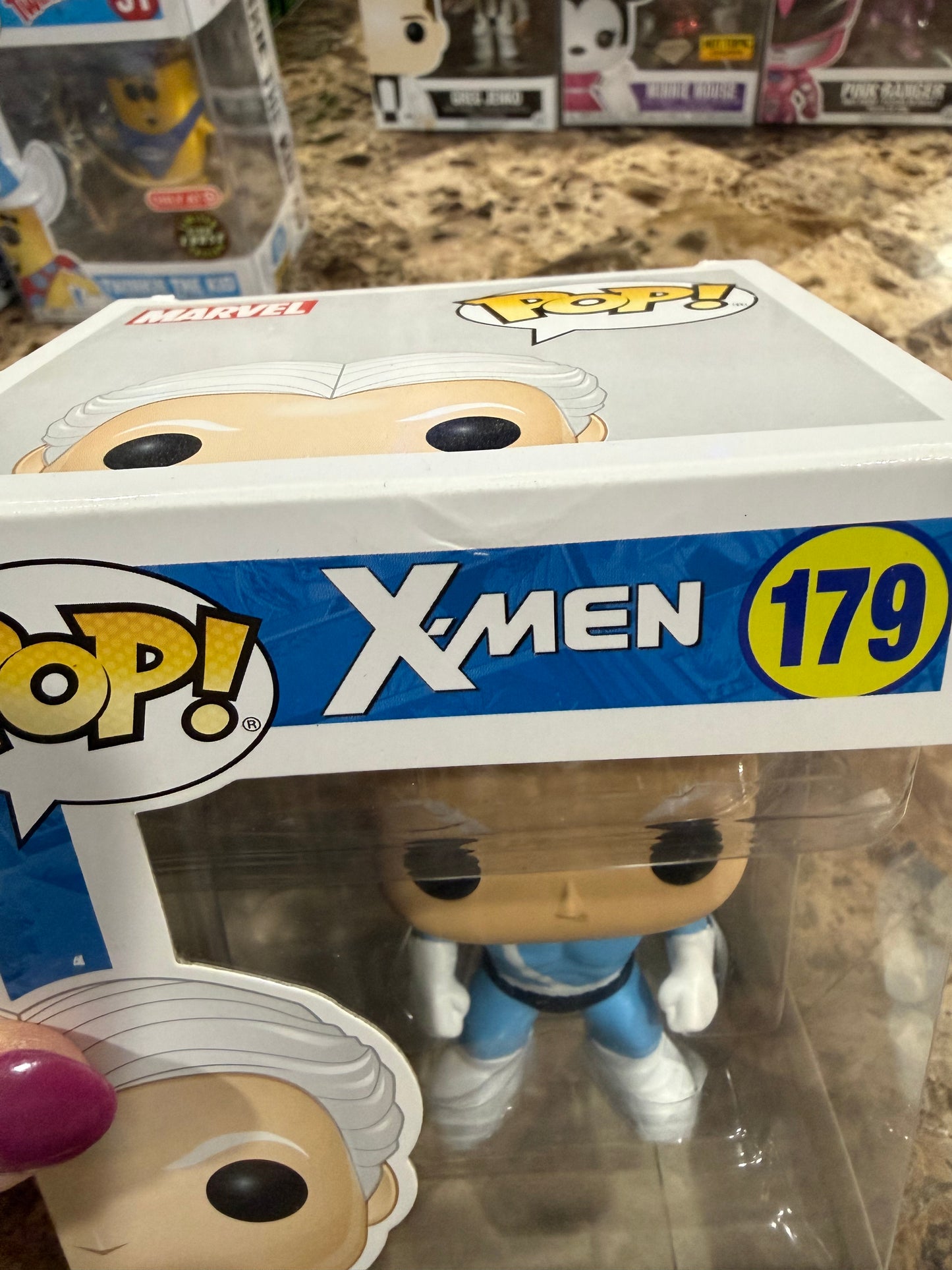 Quicksilver Funko Pop #179