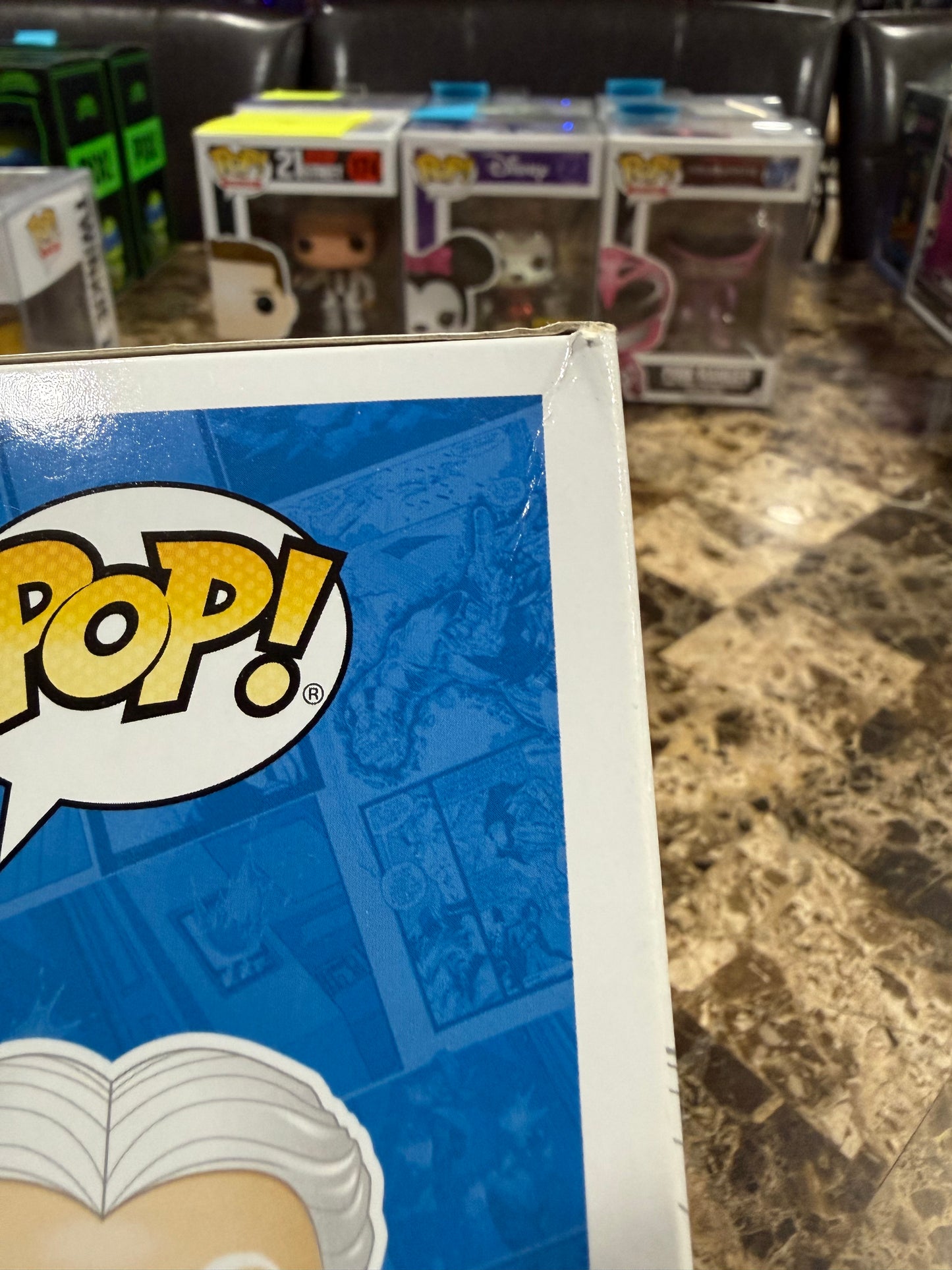 Quicksilver Funko Pop #179