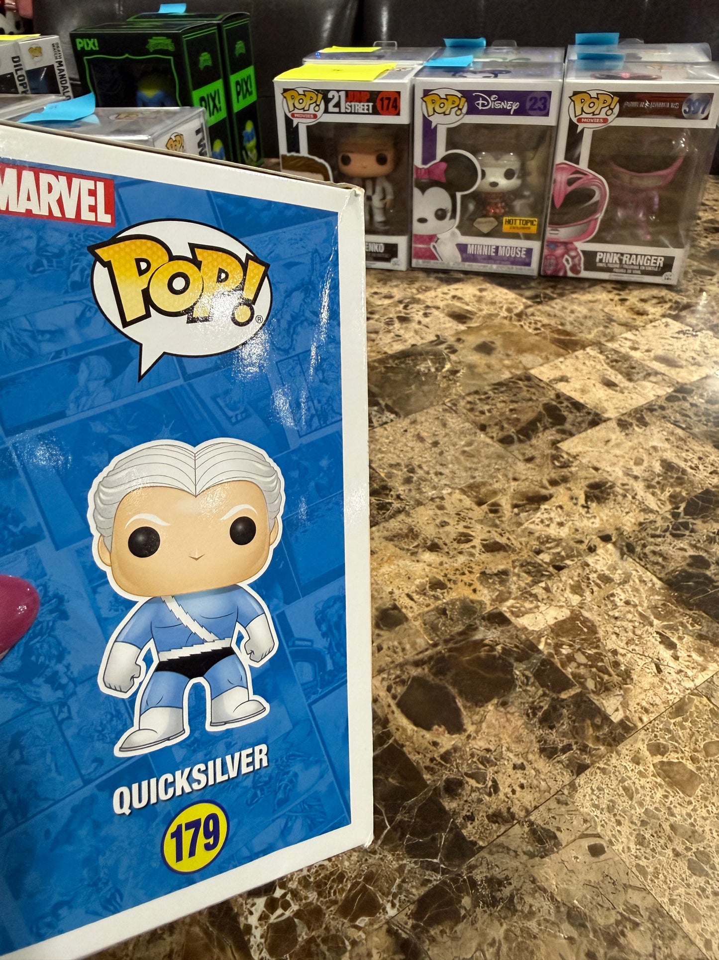Quicksilver Funko Pop #179