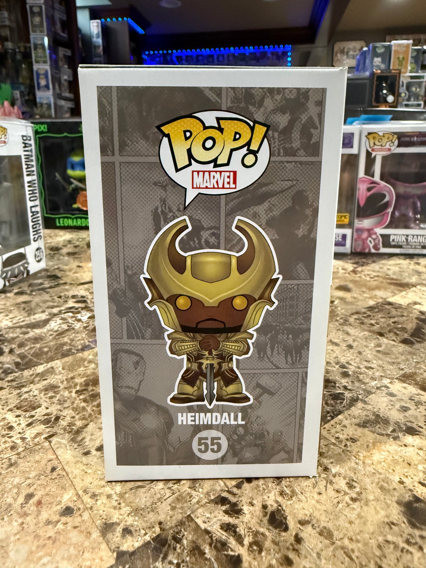 Heimdall Funko Pop #55