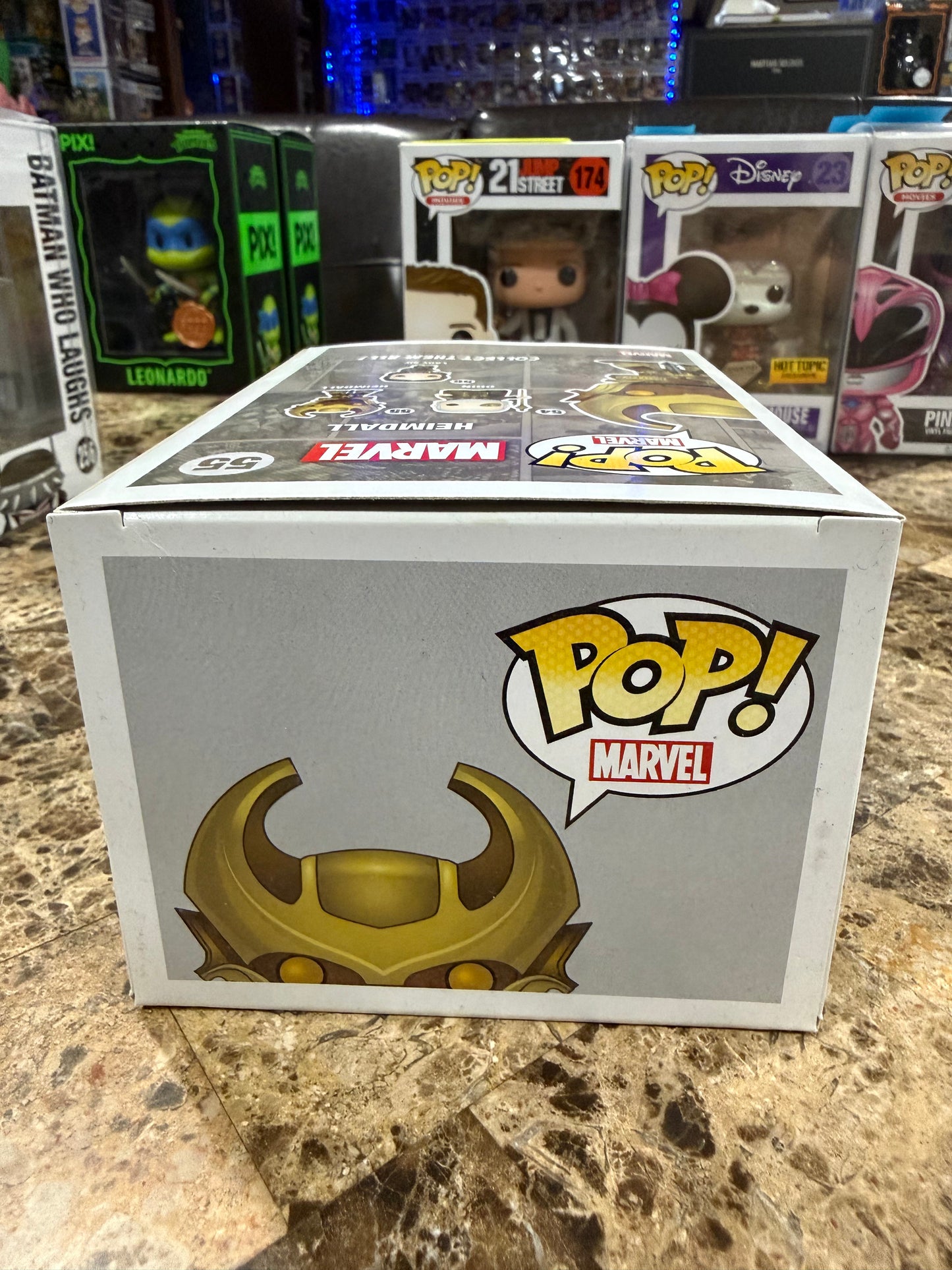 Heimdall Funko Pop #55