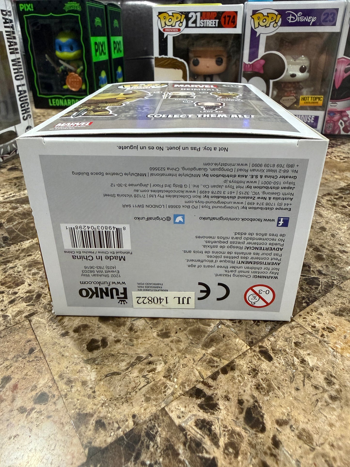 Heimdall Funko Pop #55