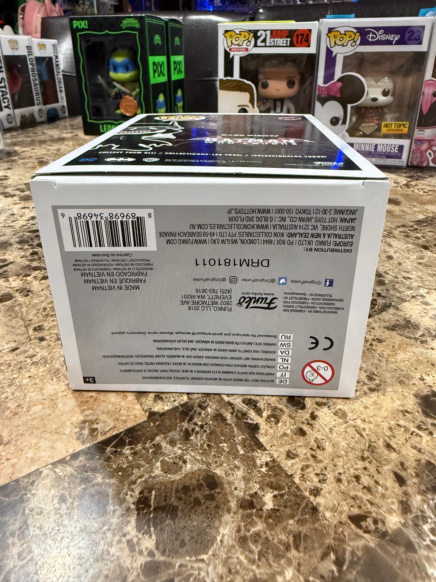 Batman Who Laughs Funko Pop #256