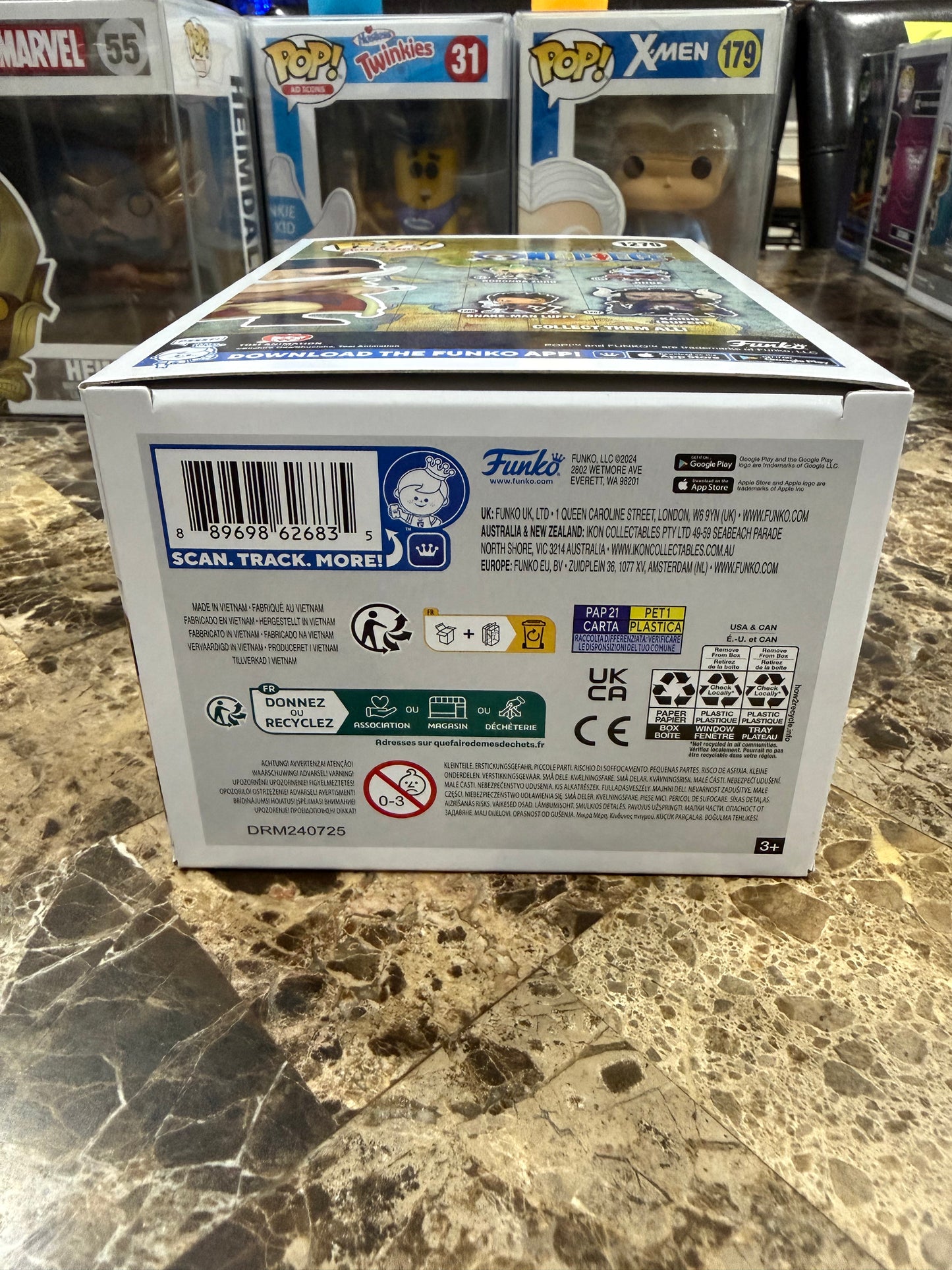 Whitebeard Funko Pop #1270
