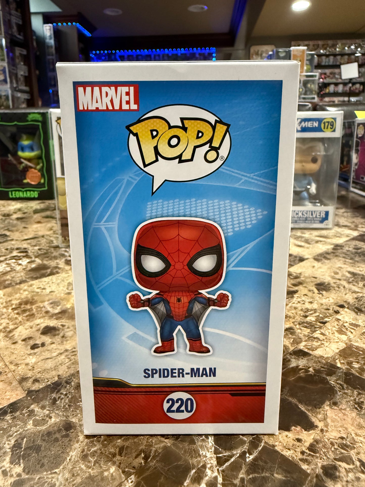 Spider-Man Funko Pop #220