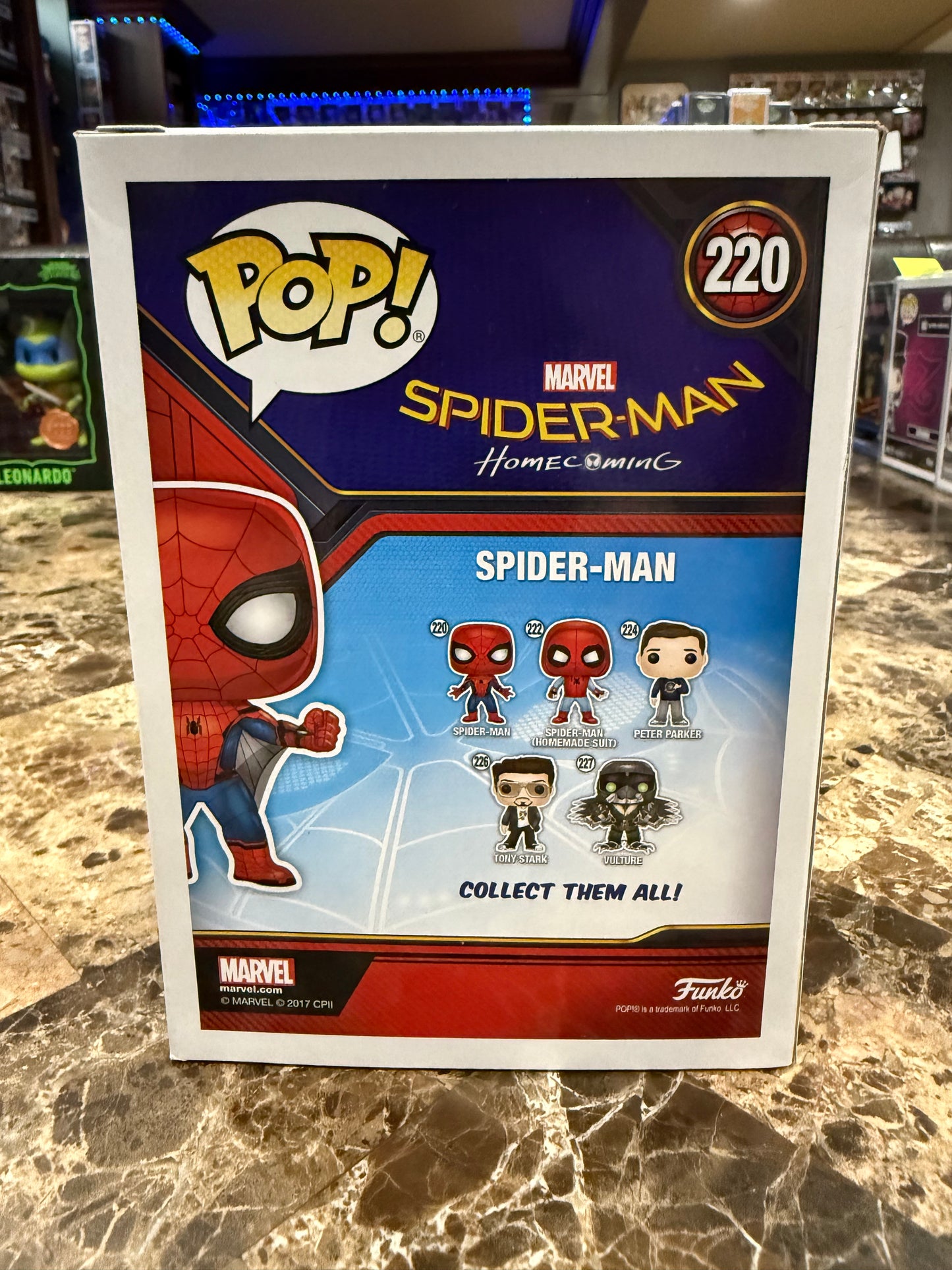 Spider-Man Funko Pop #220