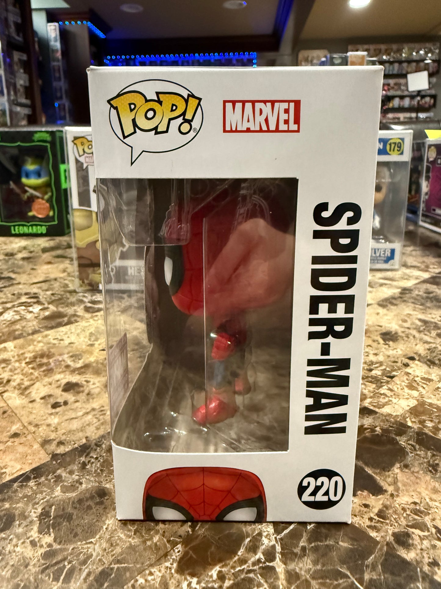 Spider-Man Funko Pop #220