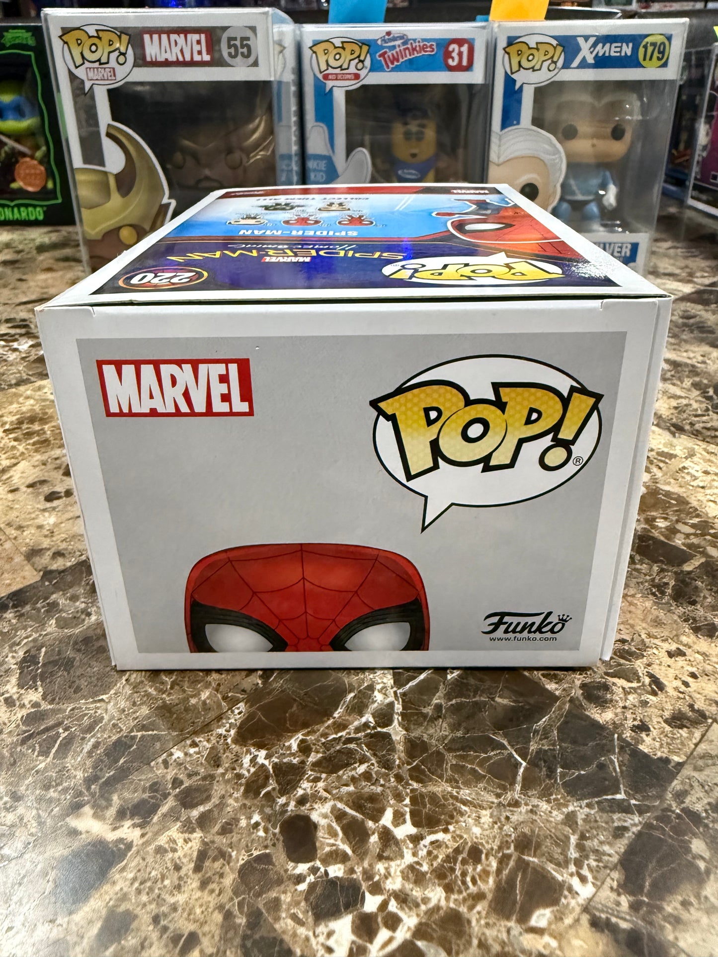 Spider-Man Funko Pop #220