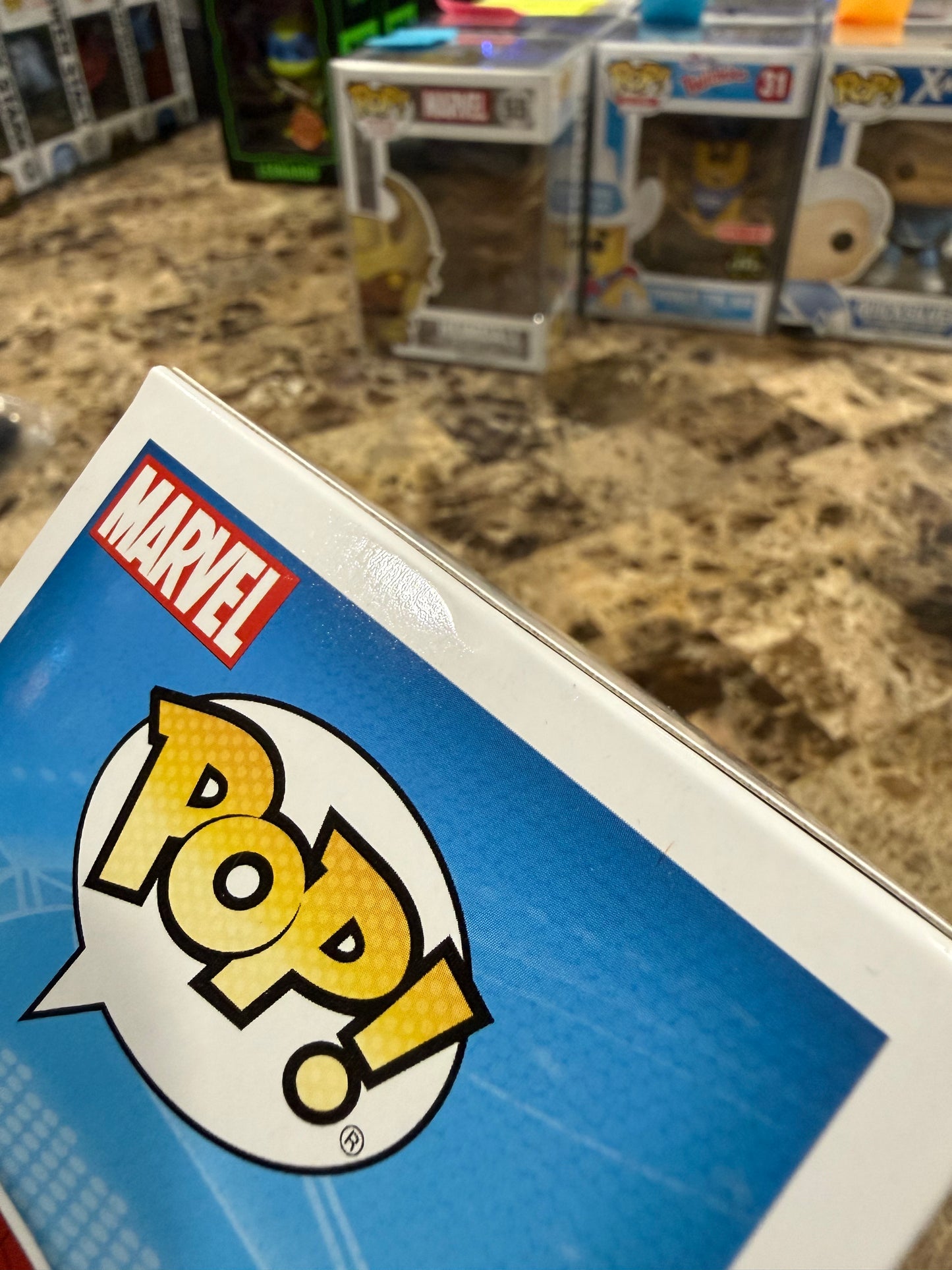 Spider-Man Funko Pop #220