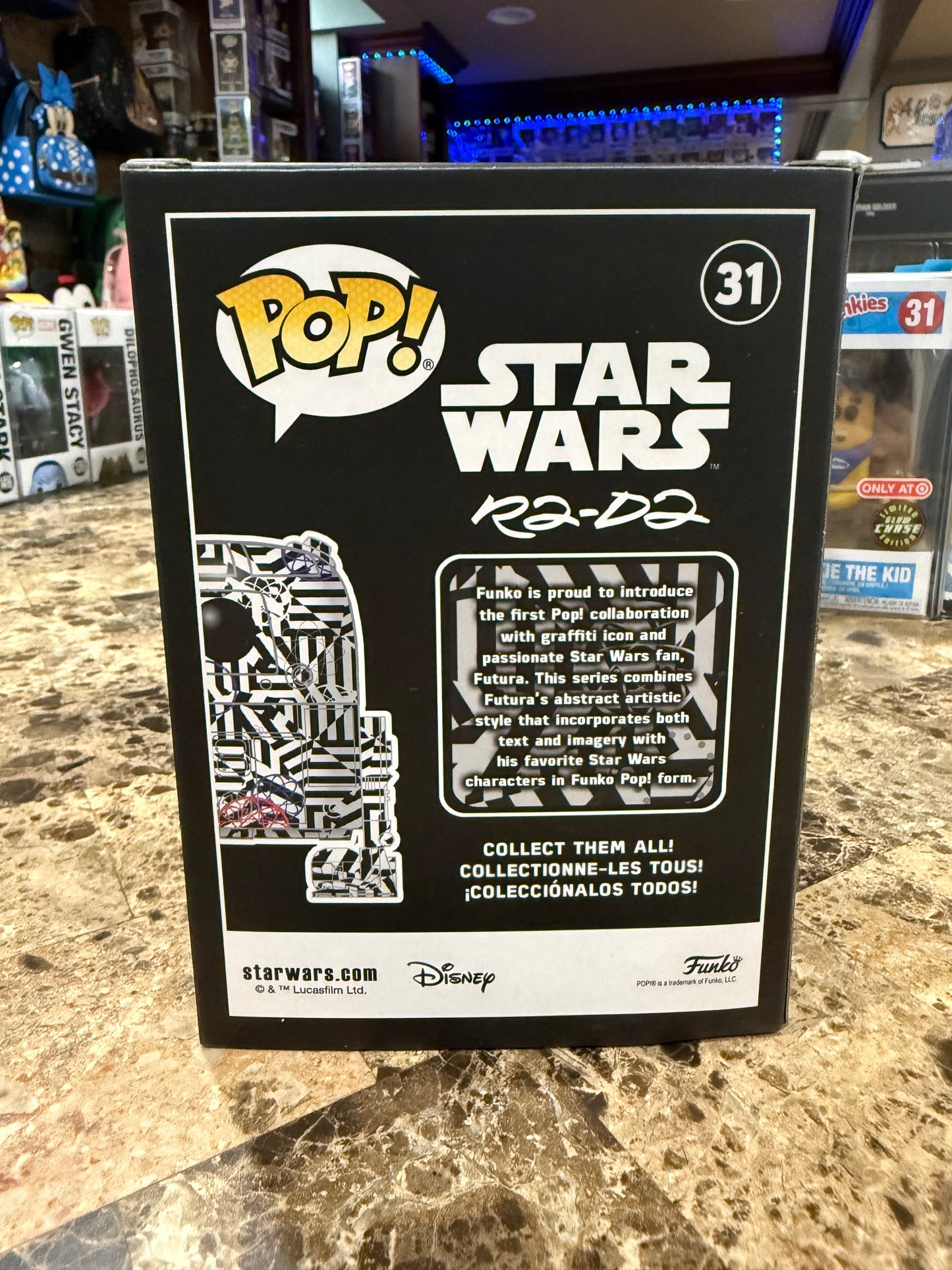 R2-D2 Funko Pop #31