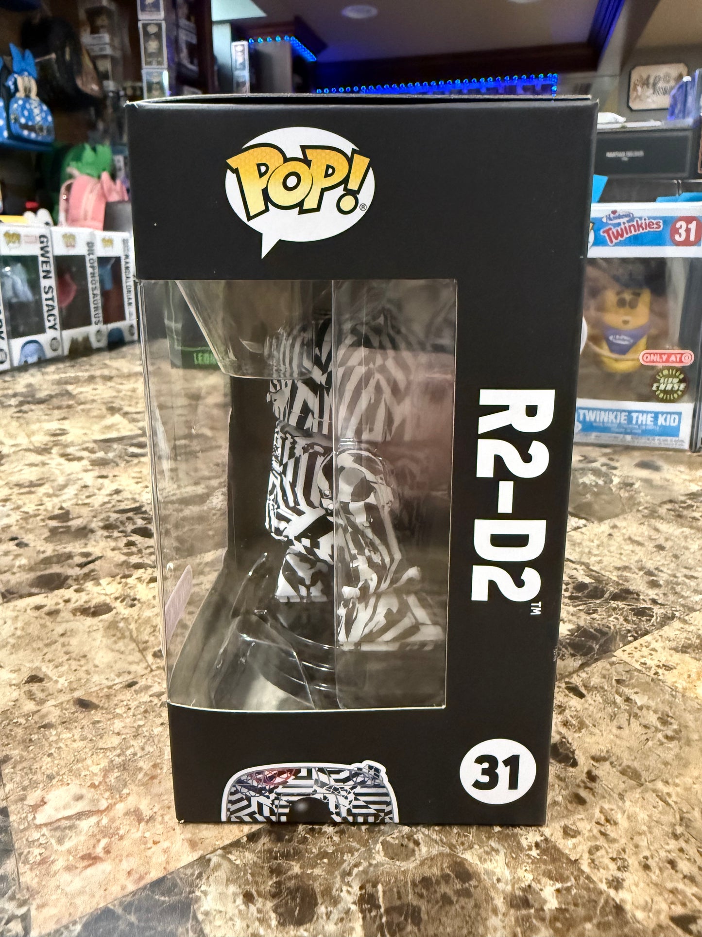 R2-D2 Funko Pop #31