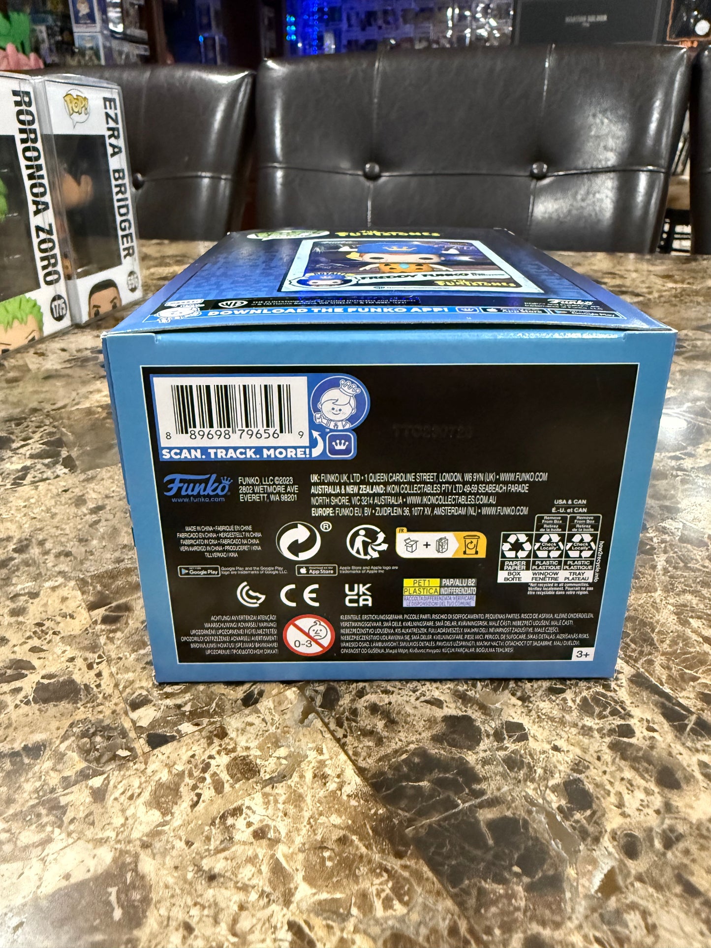 Freddy Funko as Fred Flintstone Funko Pop #168 (NFT Release 2000 pcs)