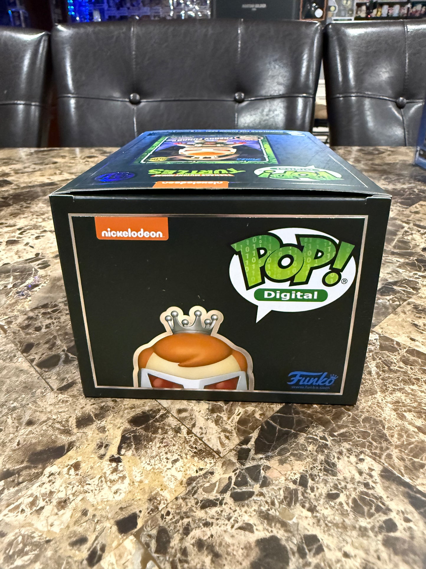 Freddy Funko as Krang Funko Pop #337 (TMNT NFT Release 2500 pcs)