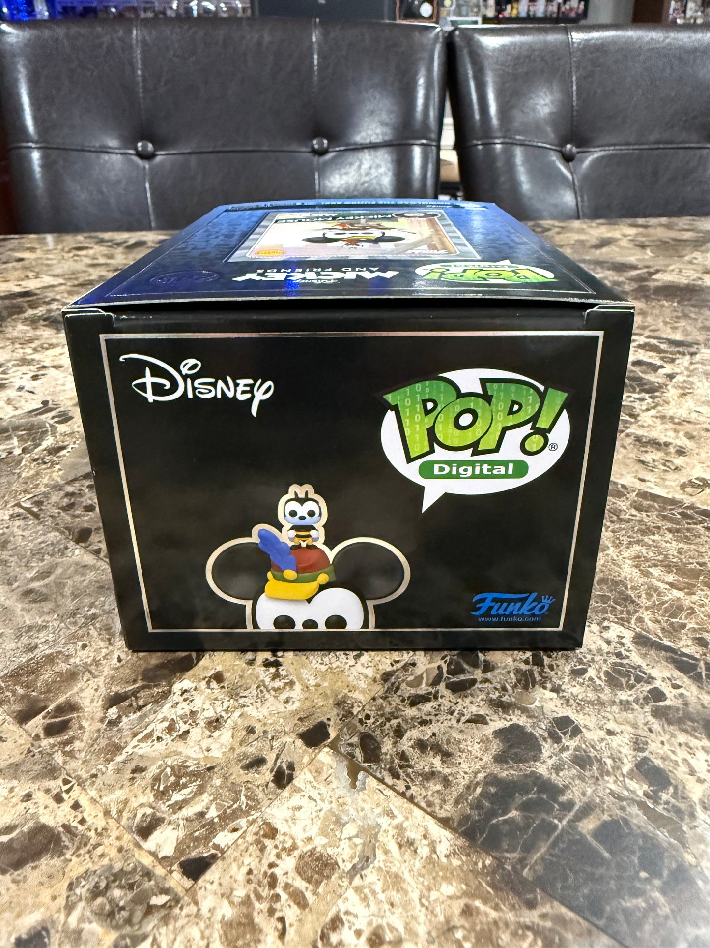 Mickey Mouse Funko Pop #245 (Mickey and Friends NFT Release 2500 pcs)