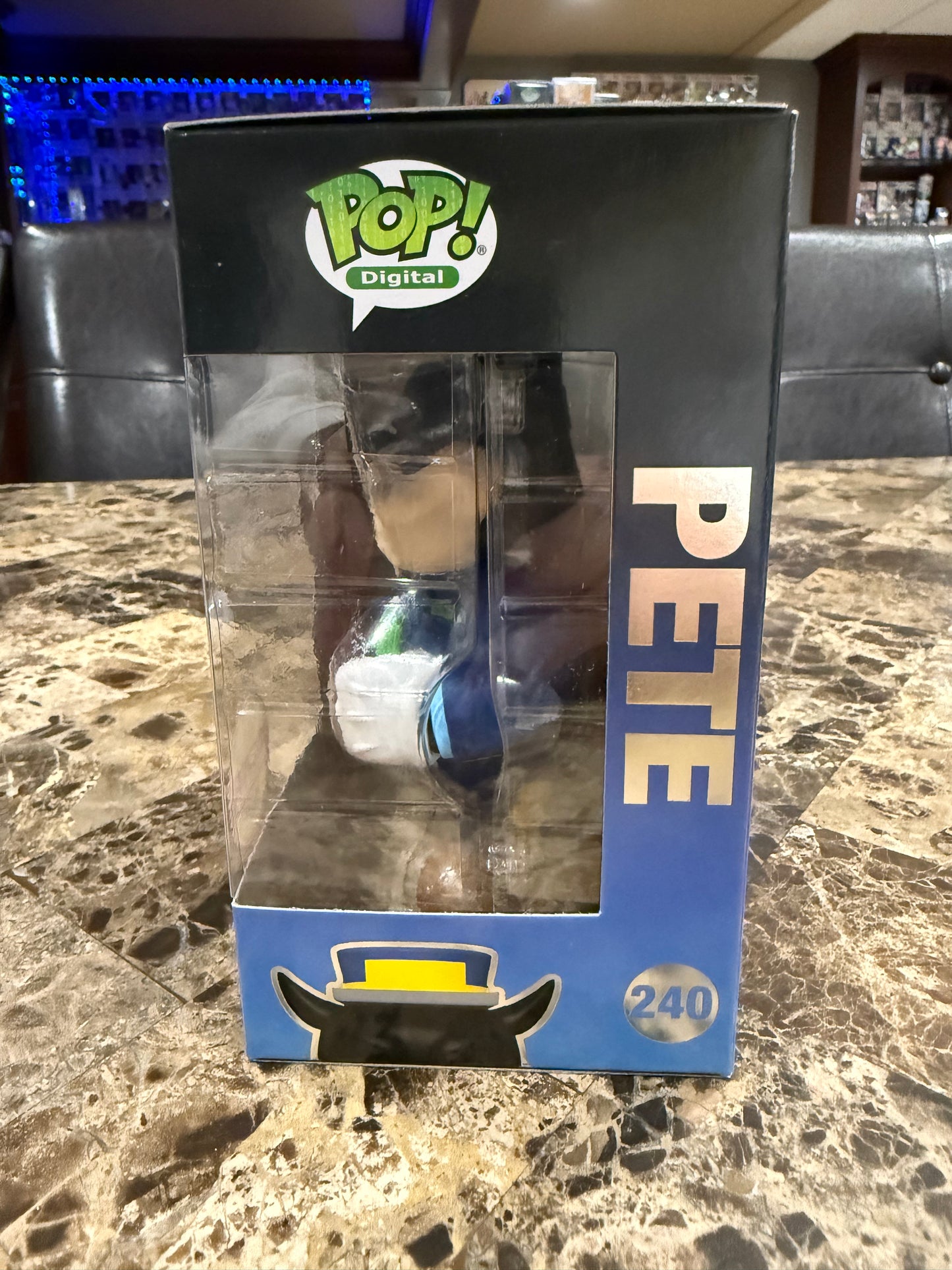Pete Funko Pop #240 (Mickey and Friends NFT Release 1800 pcs)